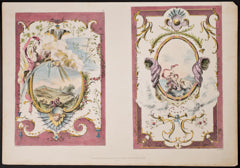 Tableau or Ornamental Design