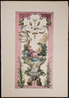 Tableau or Ornamental Design