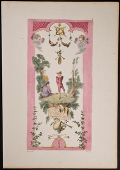 Tableau or Ornamental Design