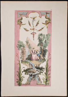 Tableau or Ornamental Design