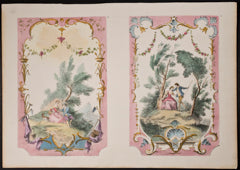 Tableau or Ornamental Design