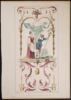 Tableau or Ornamental Design