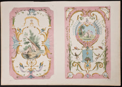 Tableau or Ornamental Design