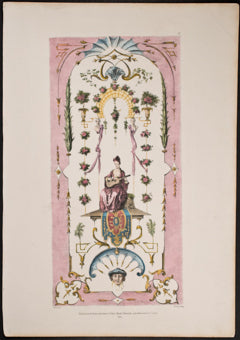 Tableau or Ornamental Design