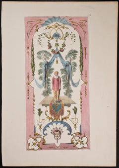 Tableau or Ornamental Design