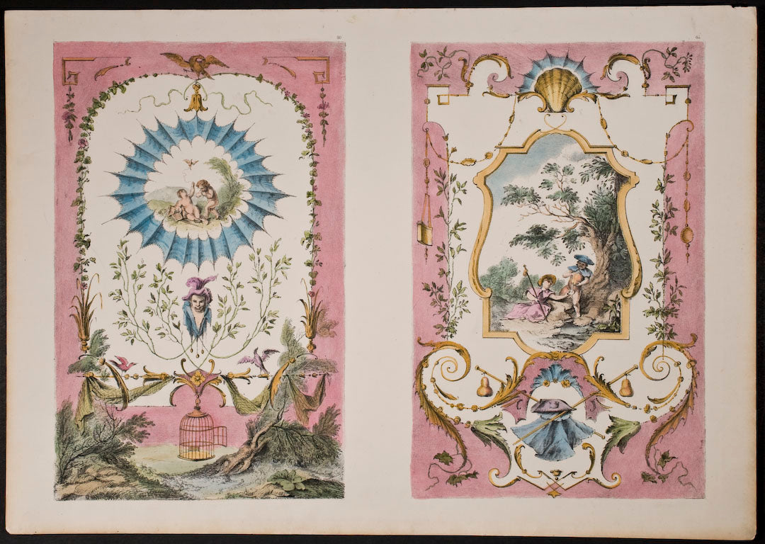 Tableau or Ornamental Design