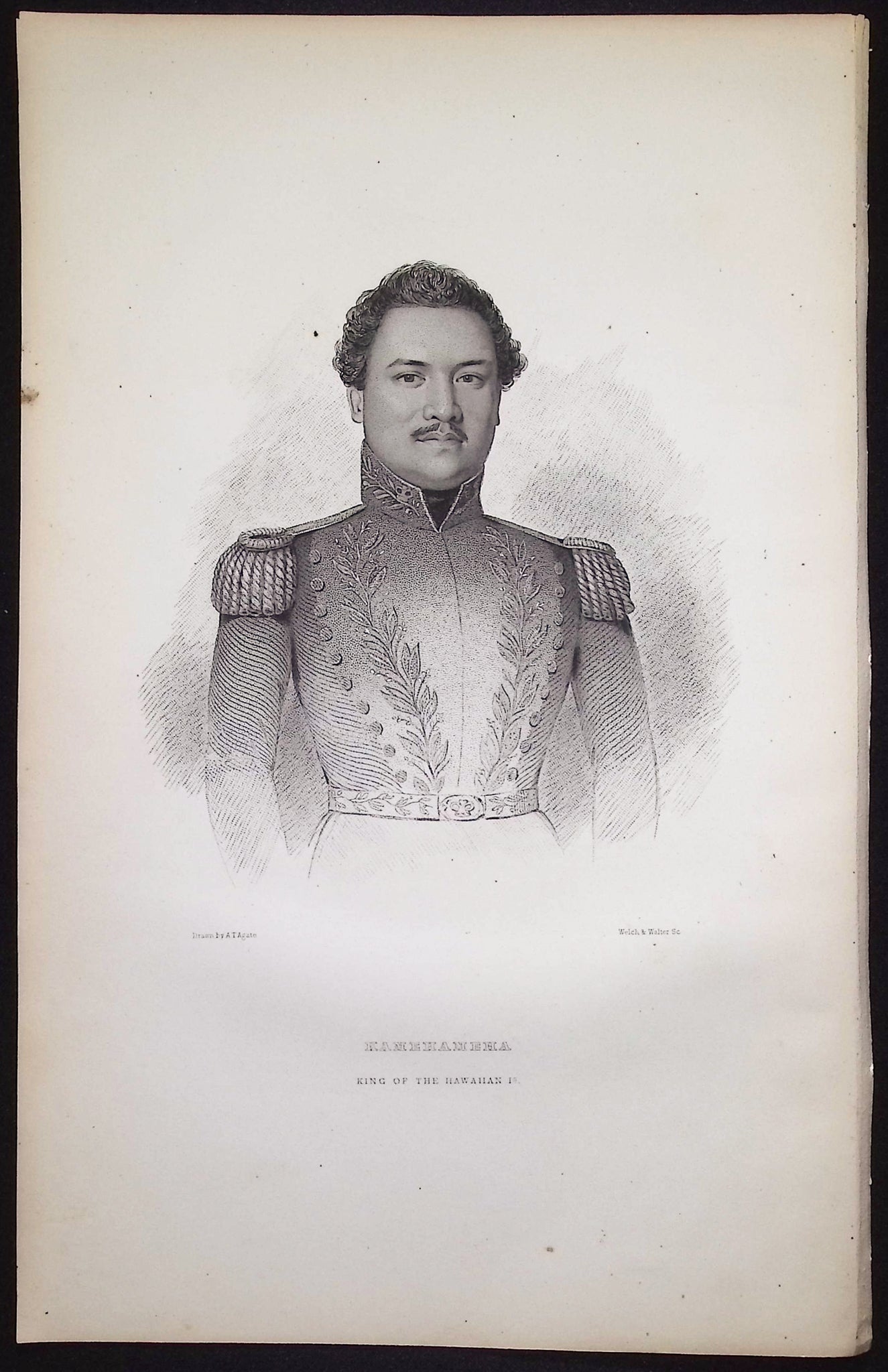 Kamehameha, King of the Hawaiian Islands (Sandwich Islands)