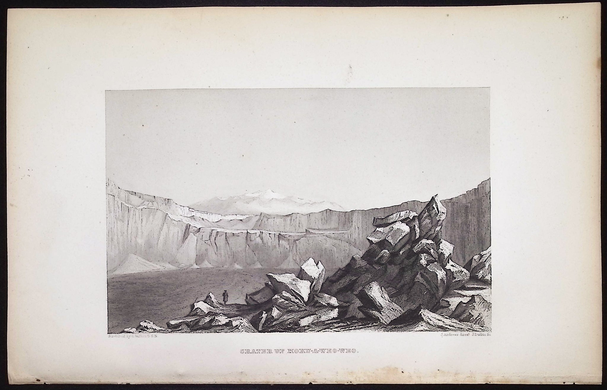 Crater of Moku-A-Weo-Weo (Hawaii)