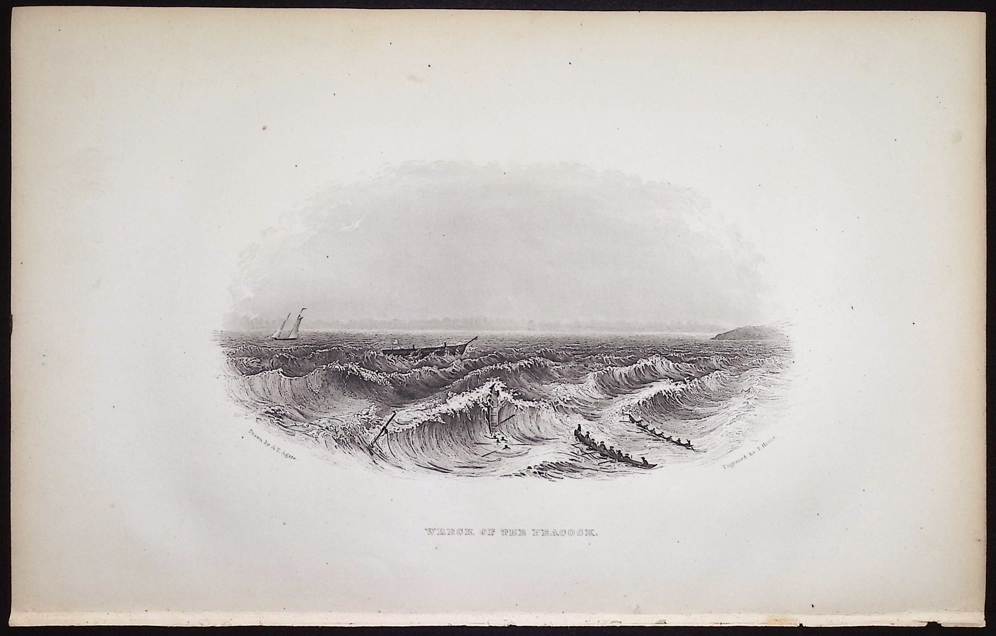 Wreck of the Peacock (Oregon Coast)