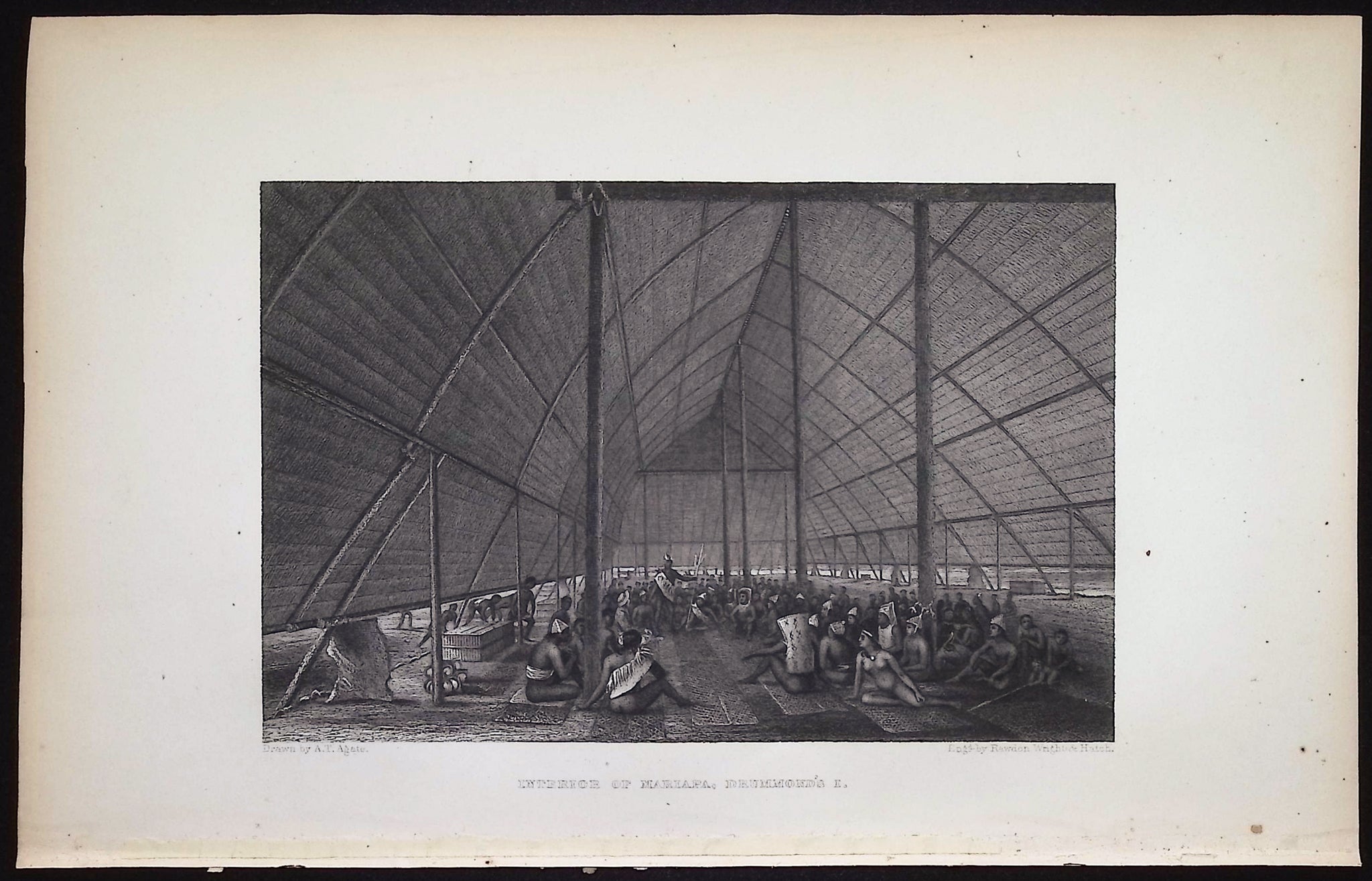 Interior of Mariapa, Deummond's I