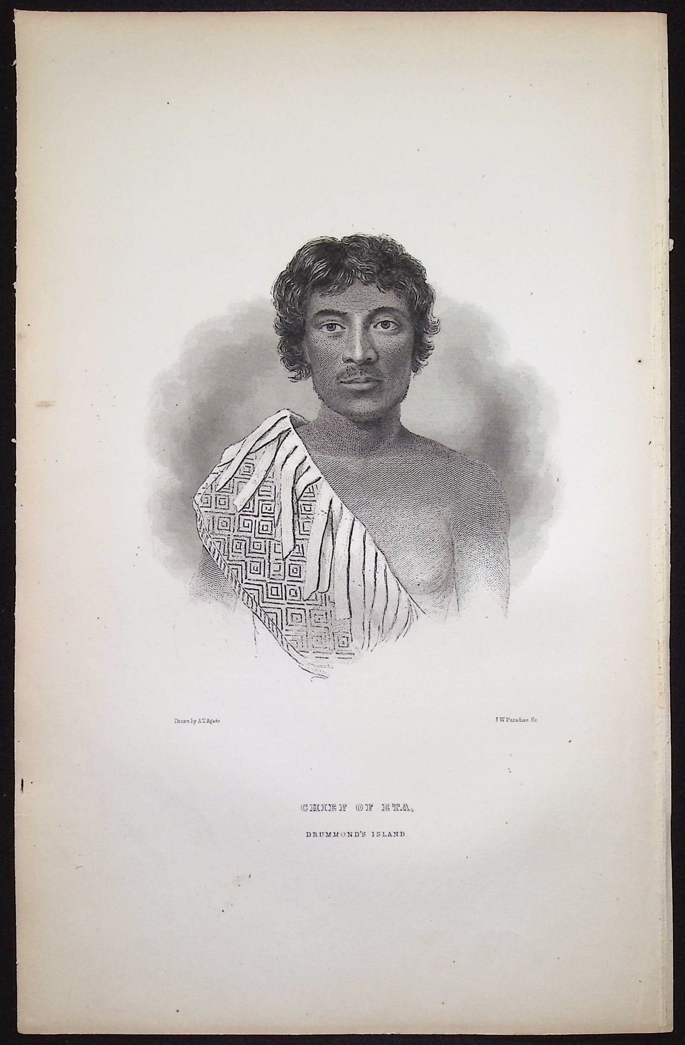 Chief of Eta, Drummond's Island