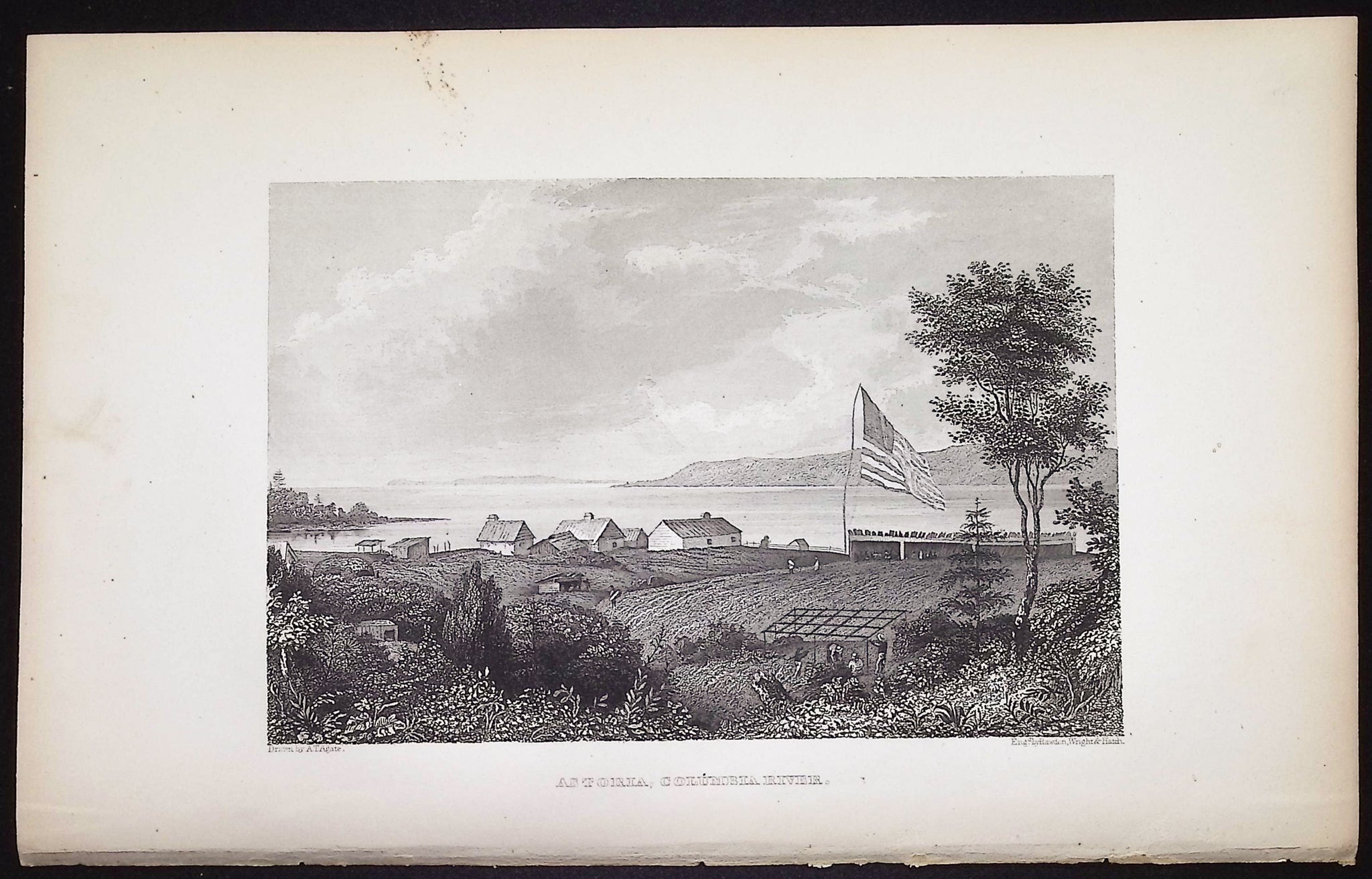 Astoria, Columbia River (Oregon)