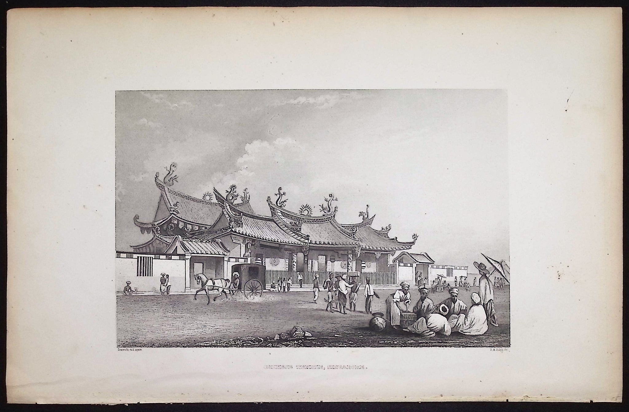 Chinese Temple, Singapore