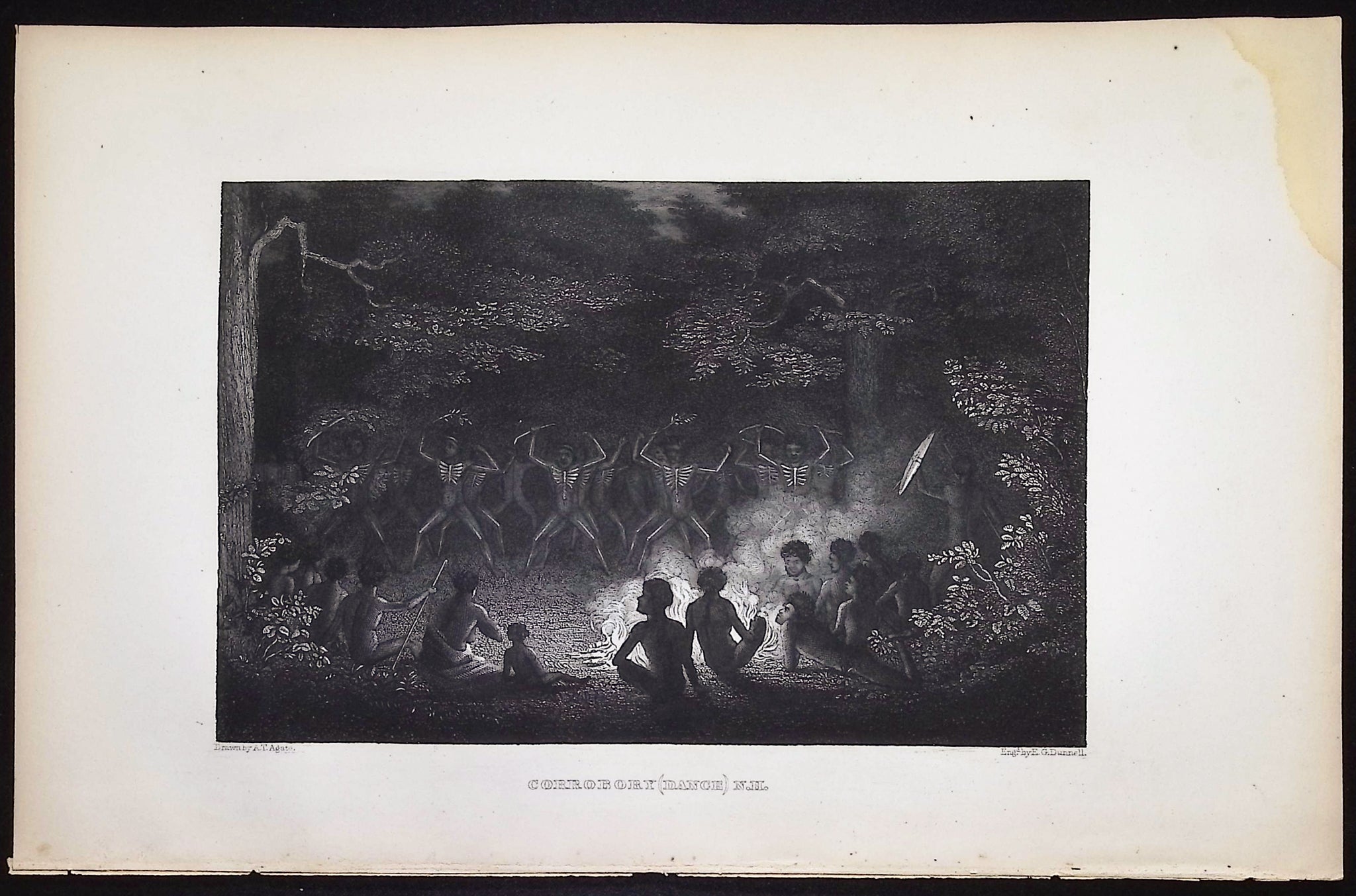 Corrobory Dance (Australia or New Holland)