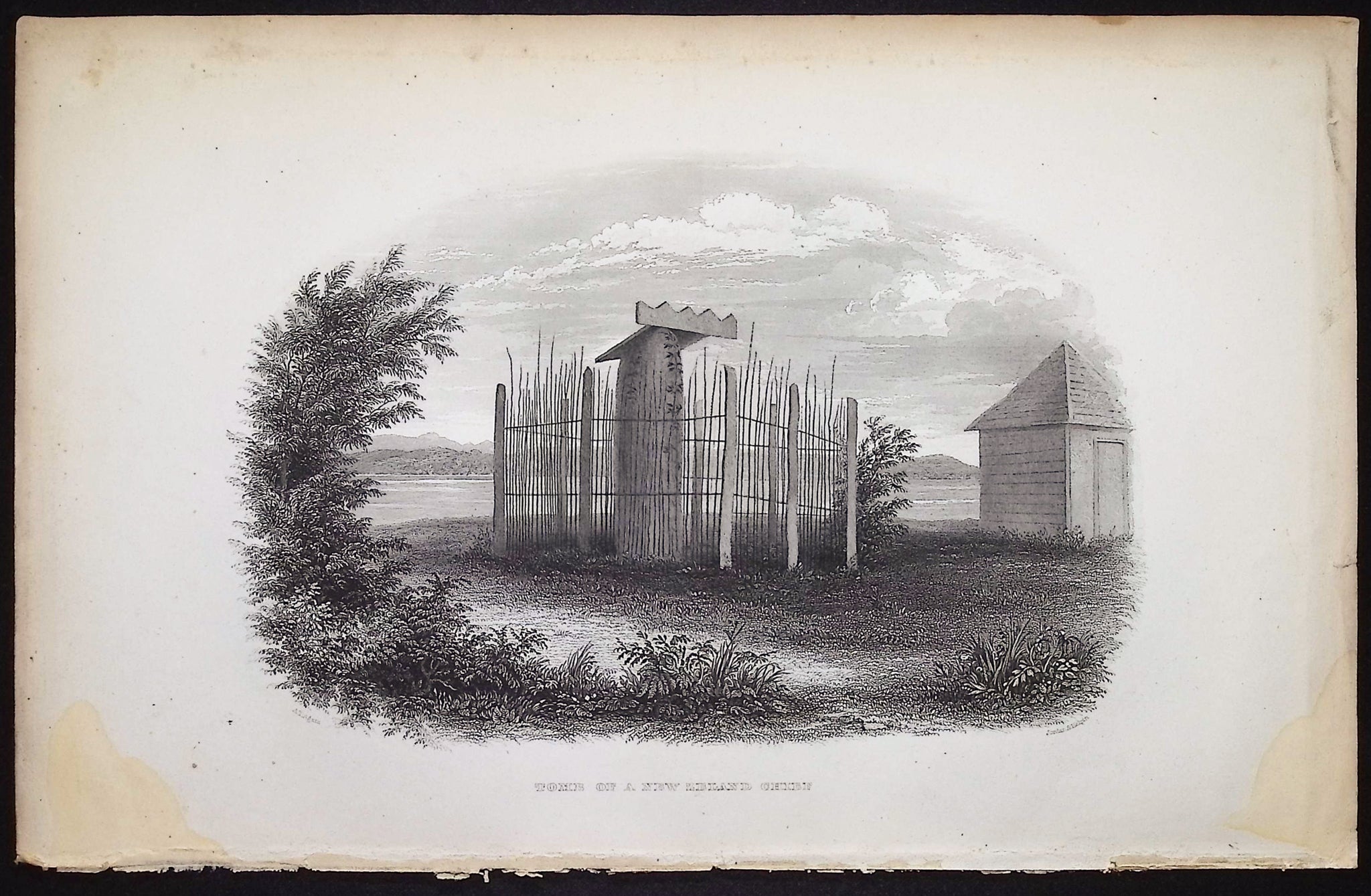 Tomb of a New Zeland Chief (New Zealand)