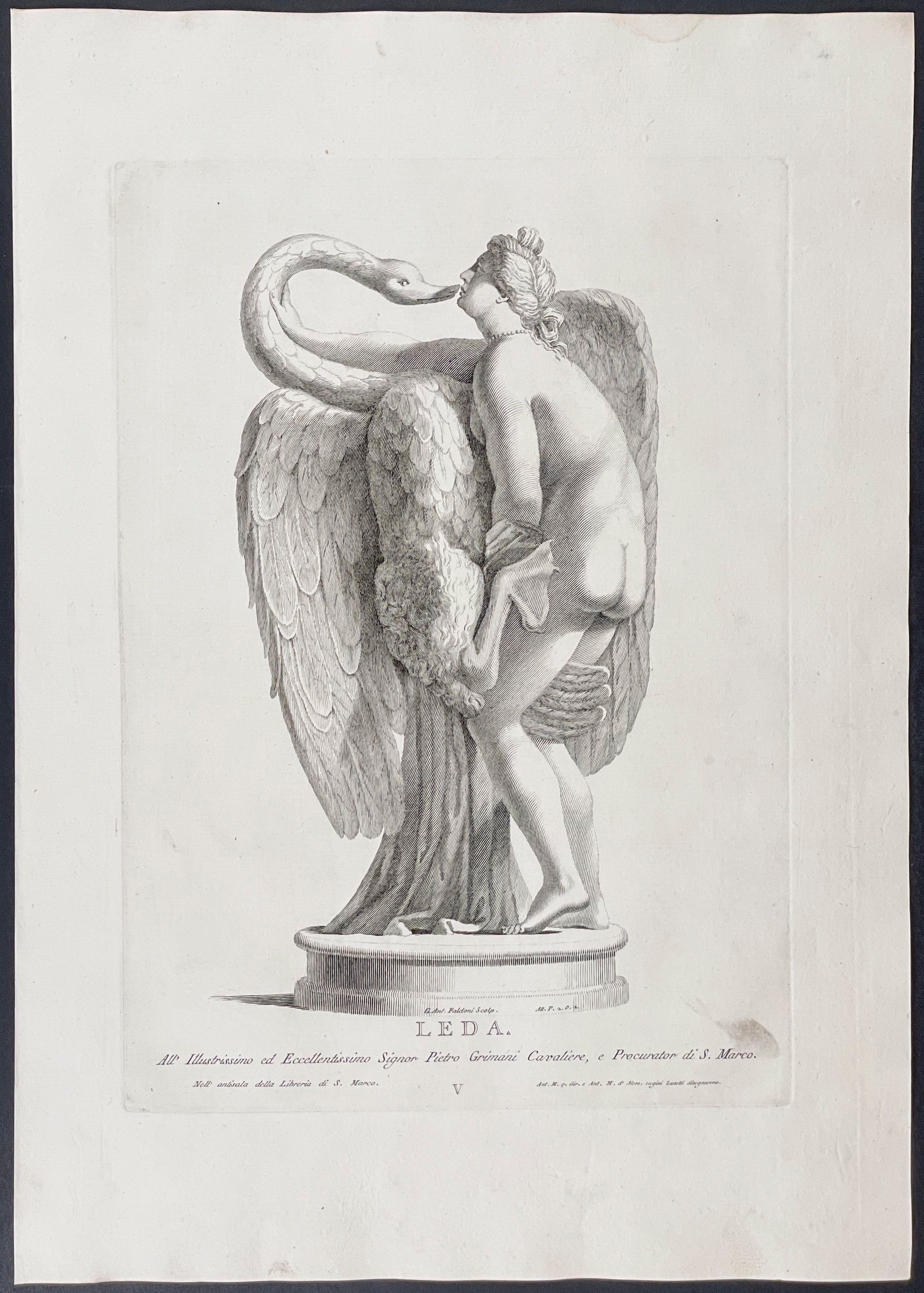 Statue of Leda