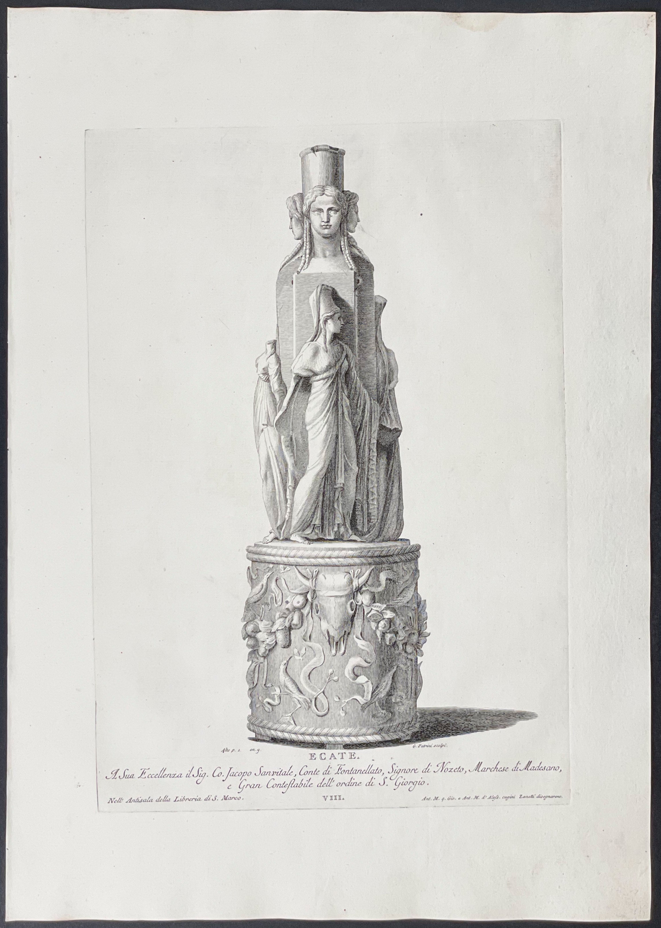 Statue of Ecate