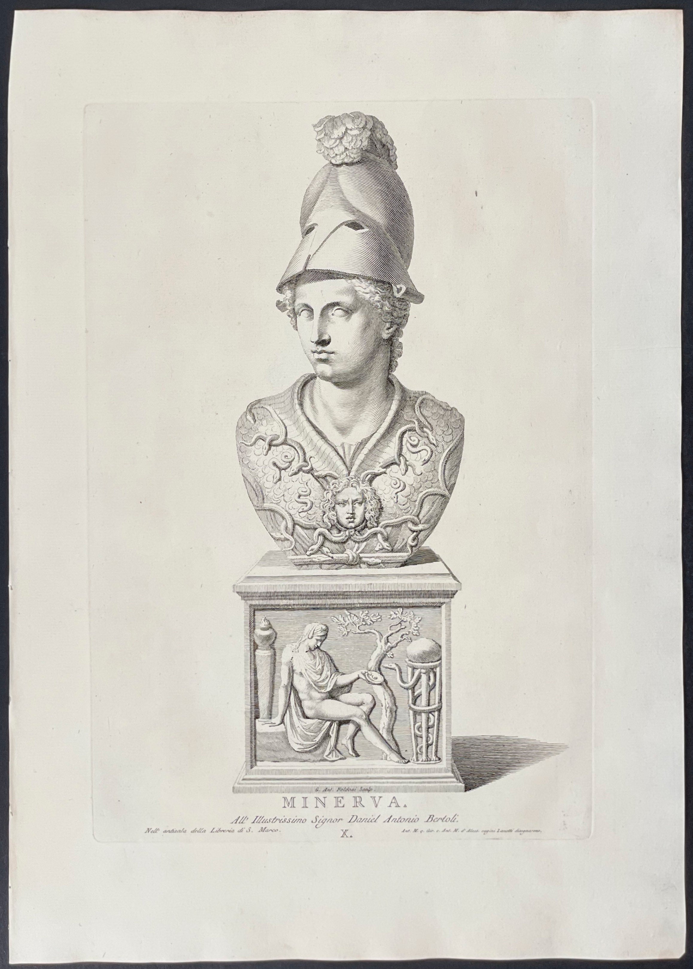 Statue of Minerva