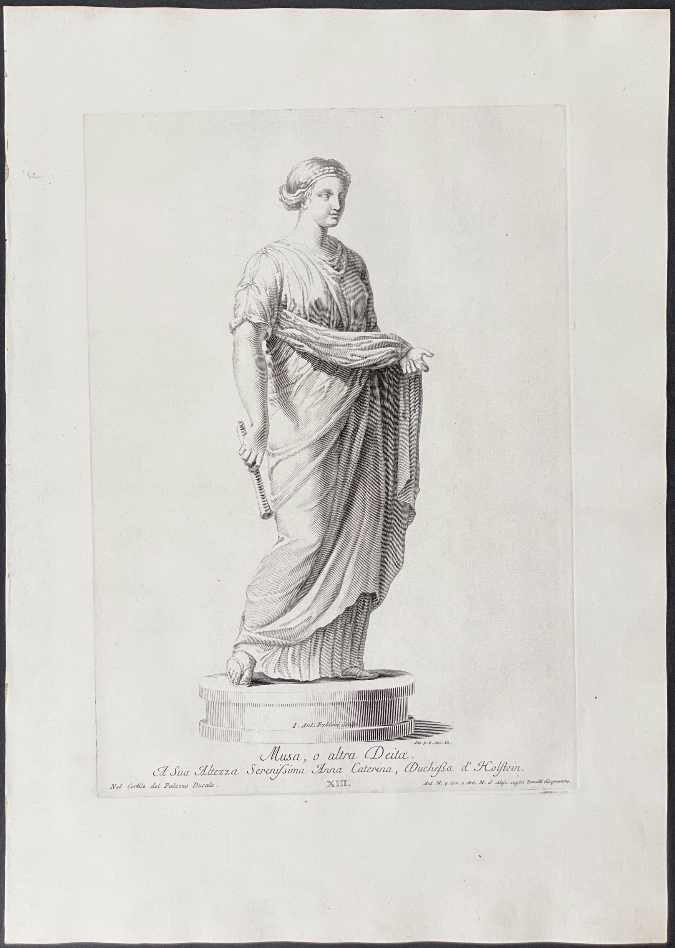 Statue of Musa, o altra Deita