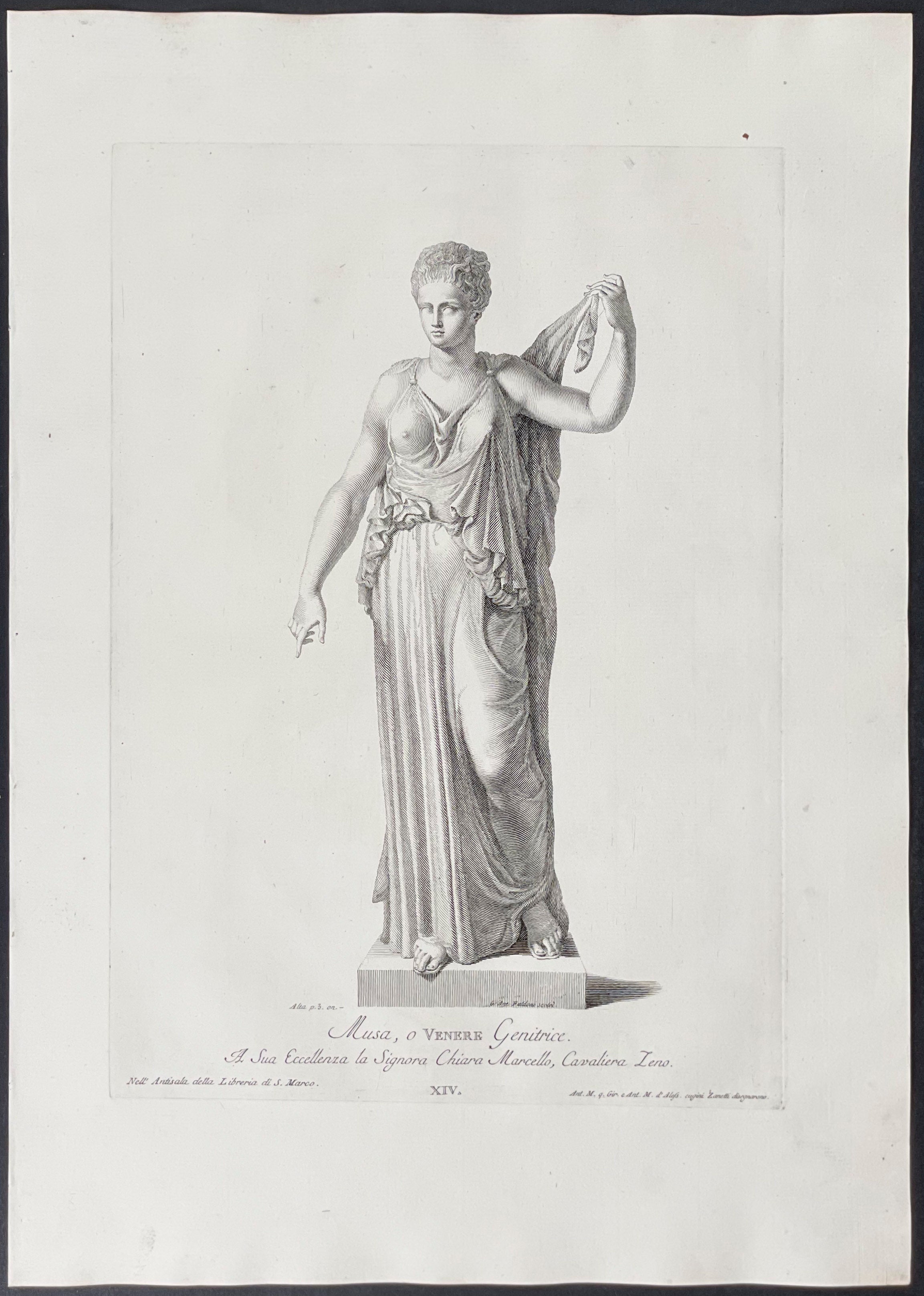 Statue of Musa, o Venere Genitrice
