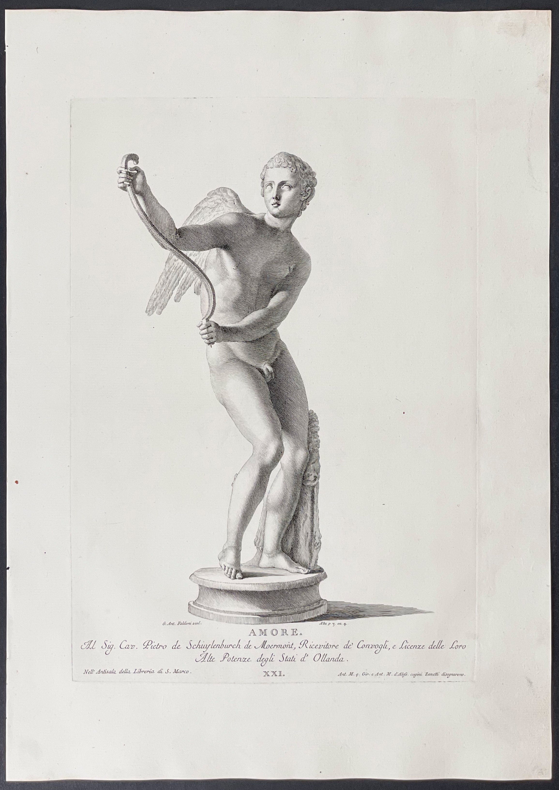 Statue of Amore