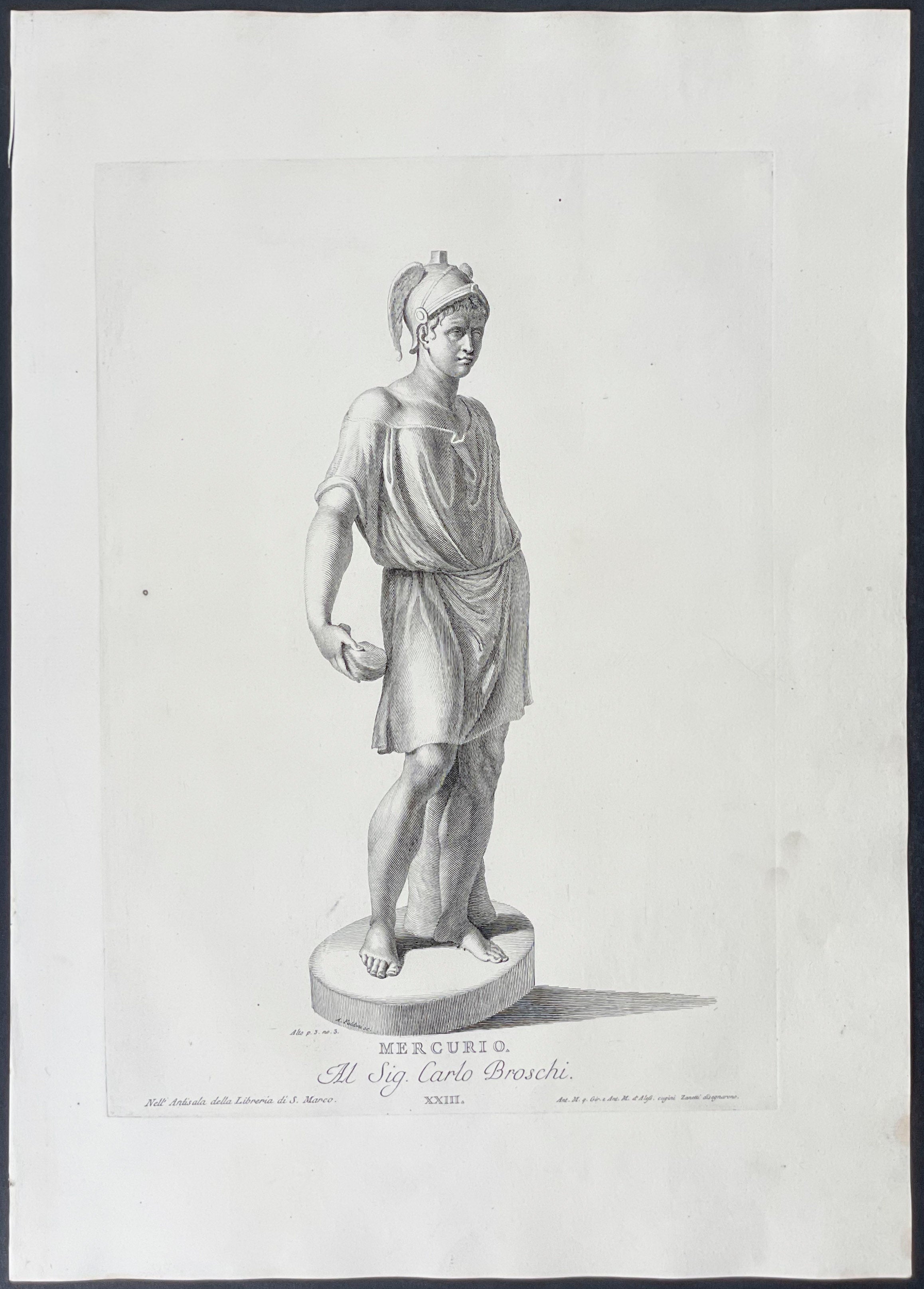 Statue of Mercurio