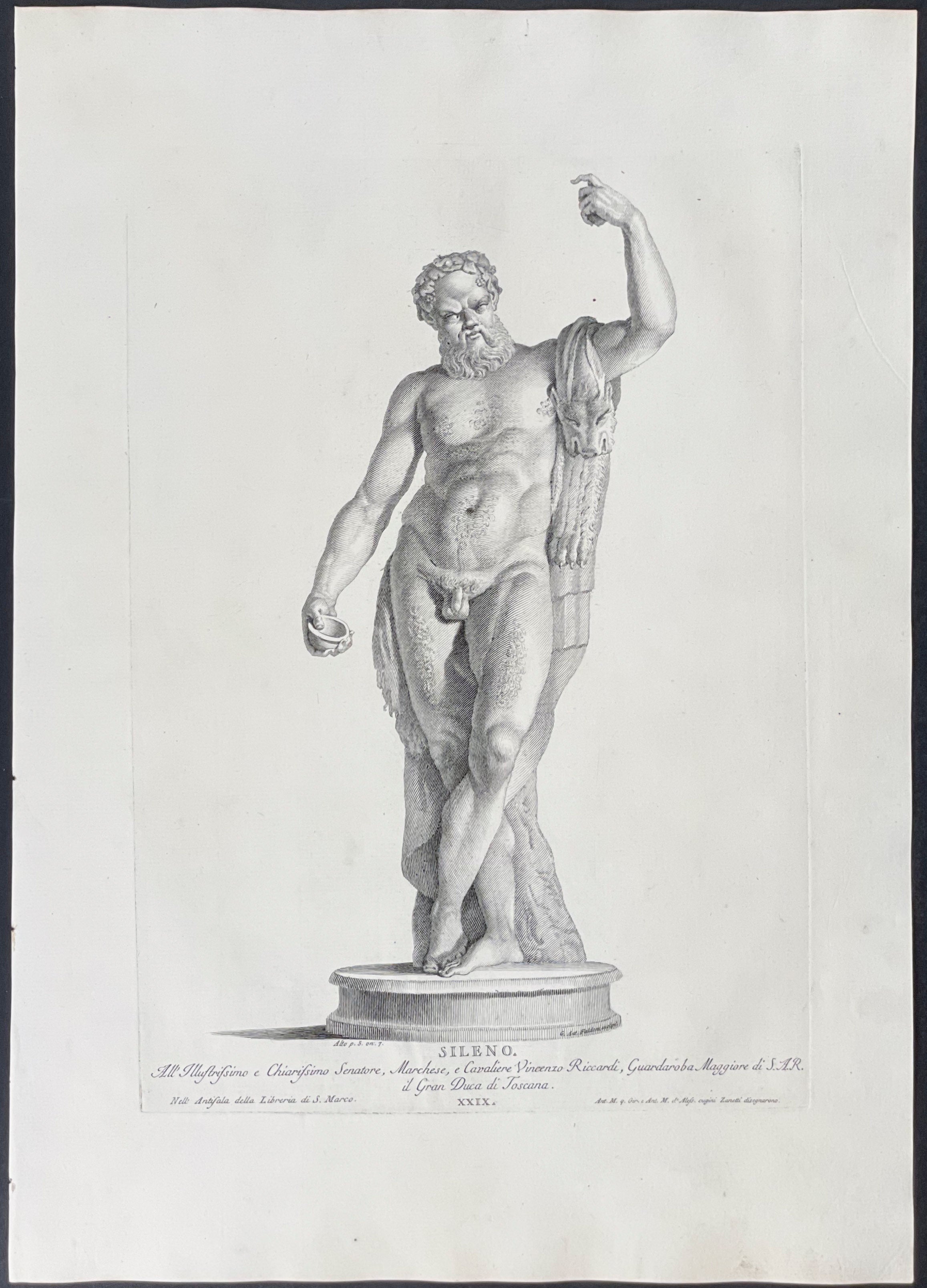 Statue of Sileno
