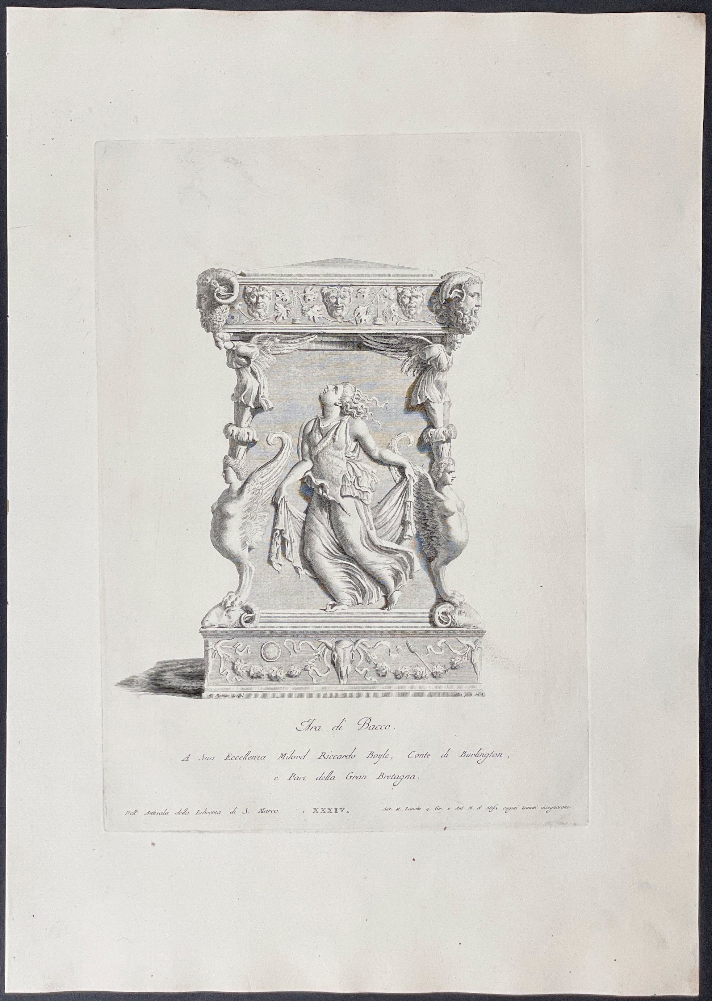 Statue of Ara di Bacco