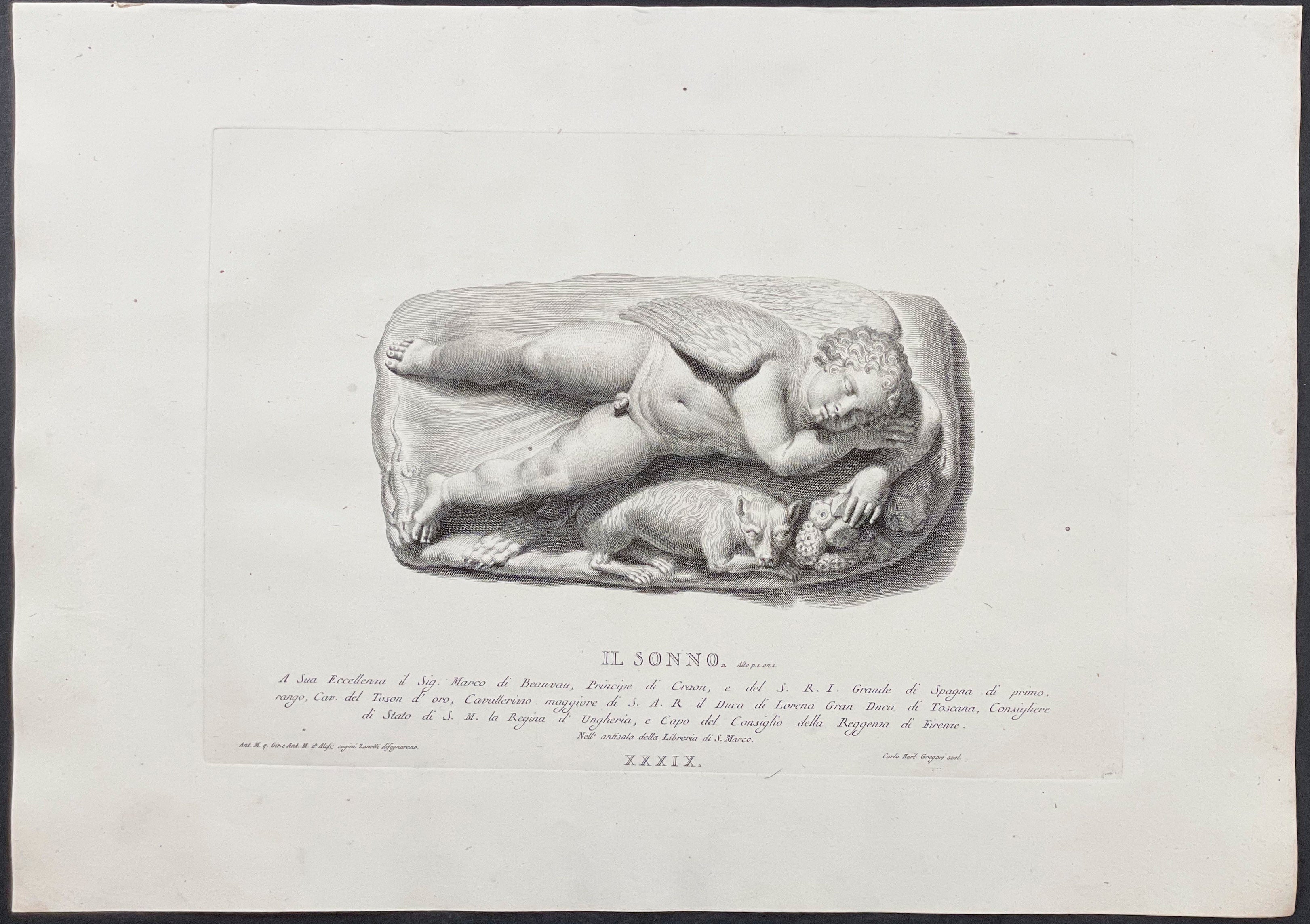 Statue of Il Sonno