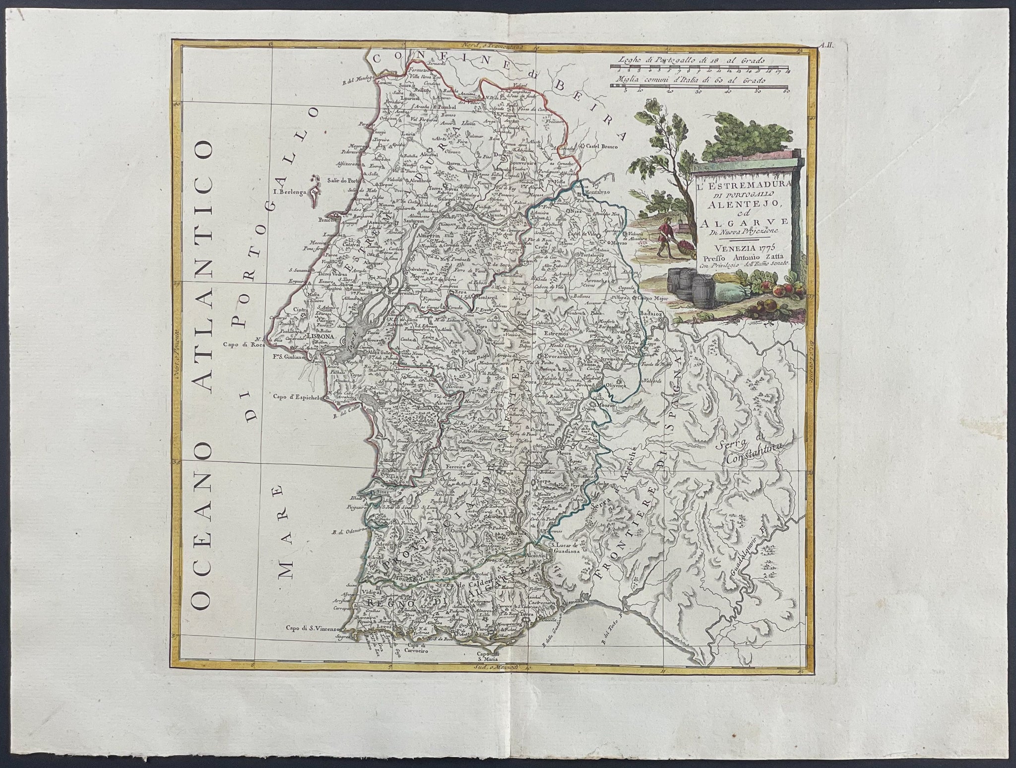 Regional Map of Portugal