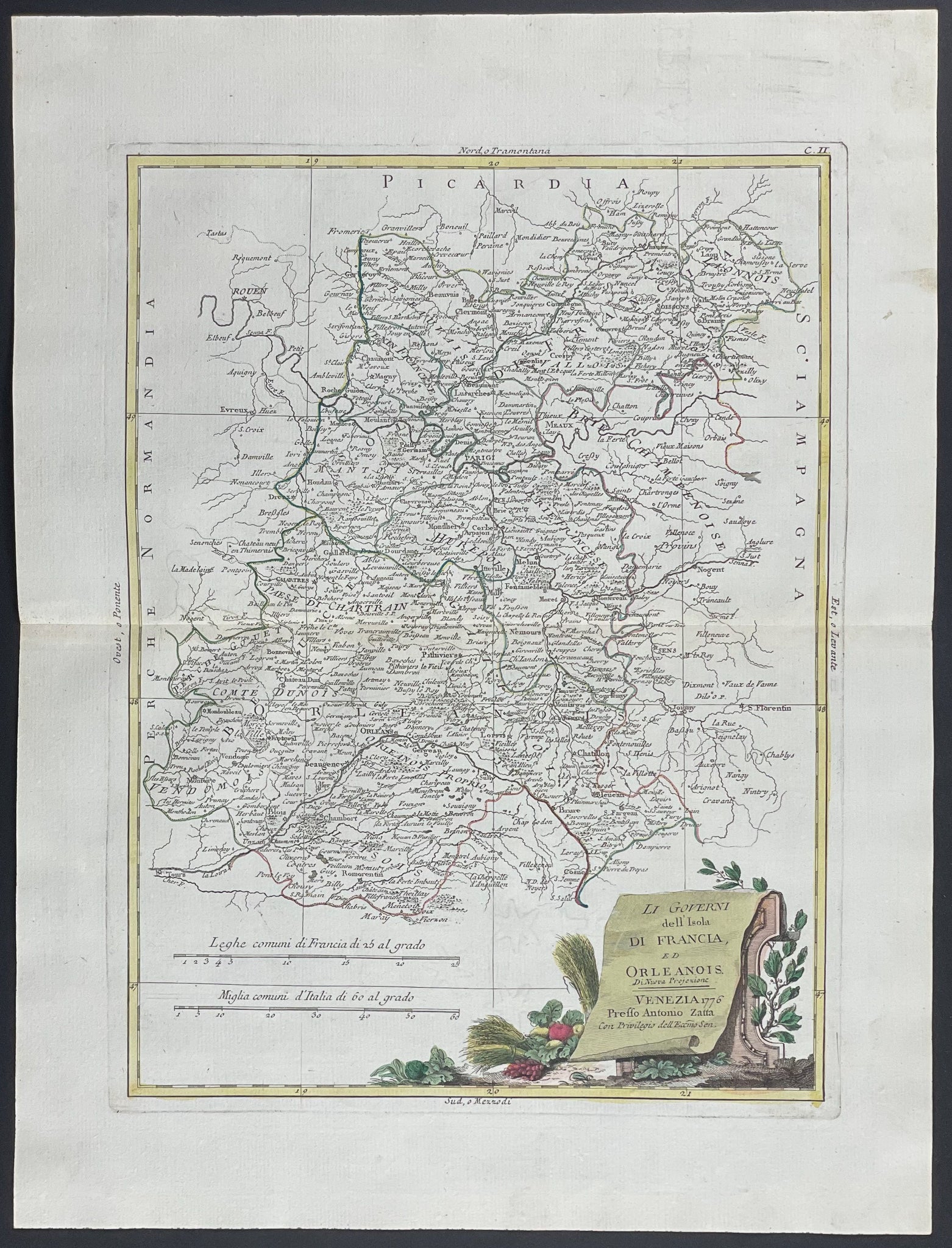 Regional Map of France