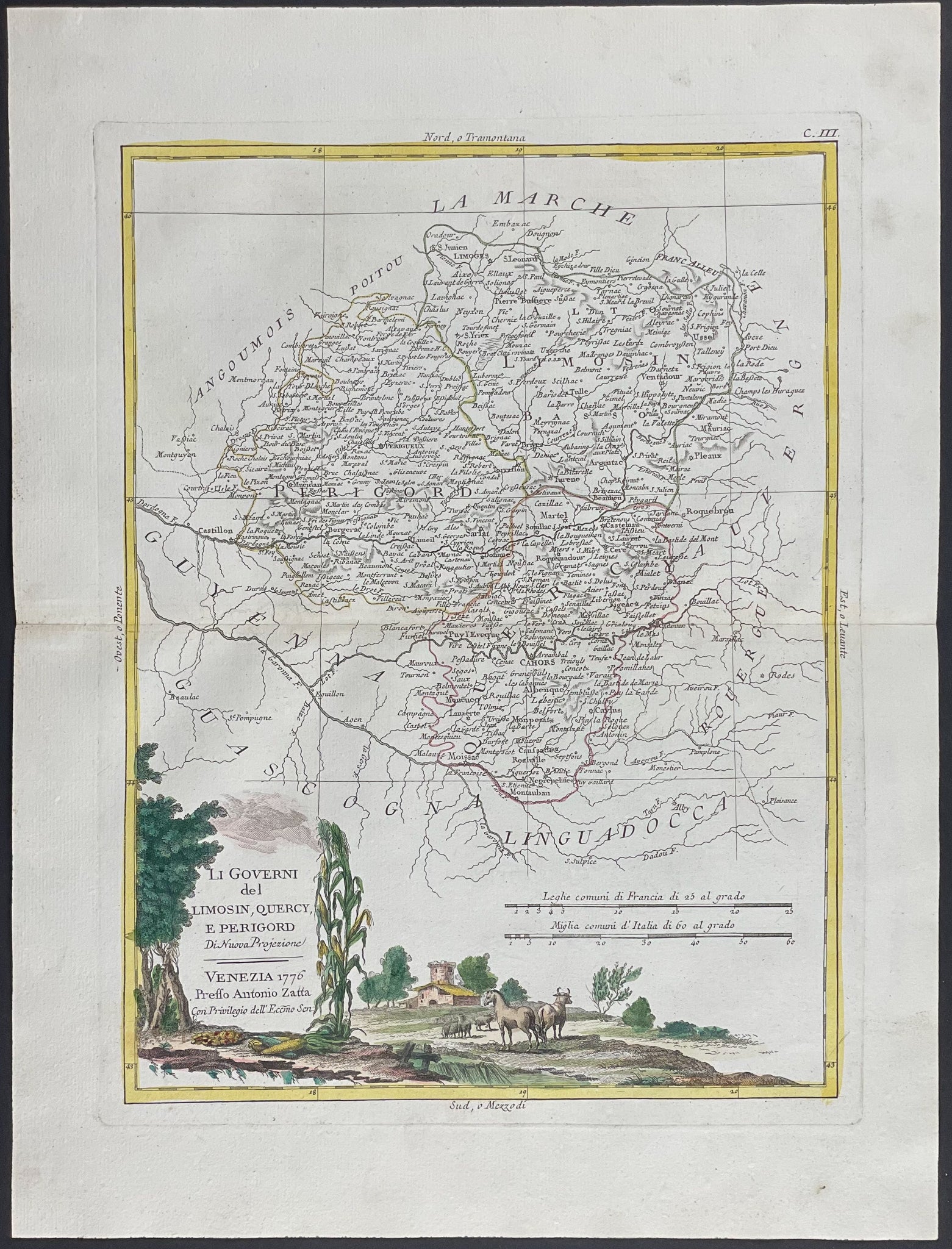 Regional Map of France