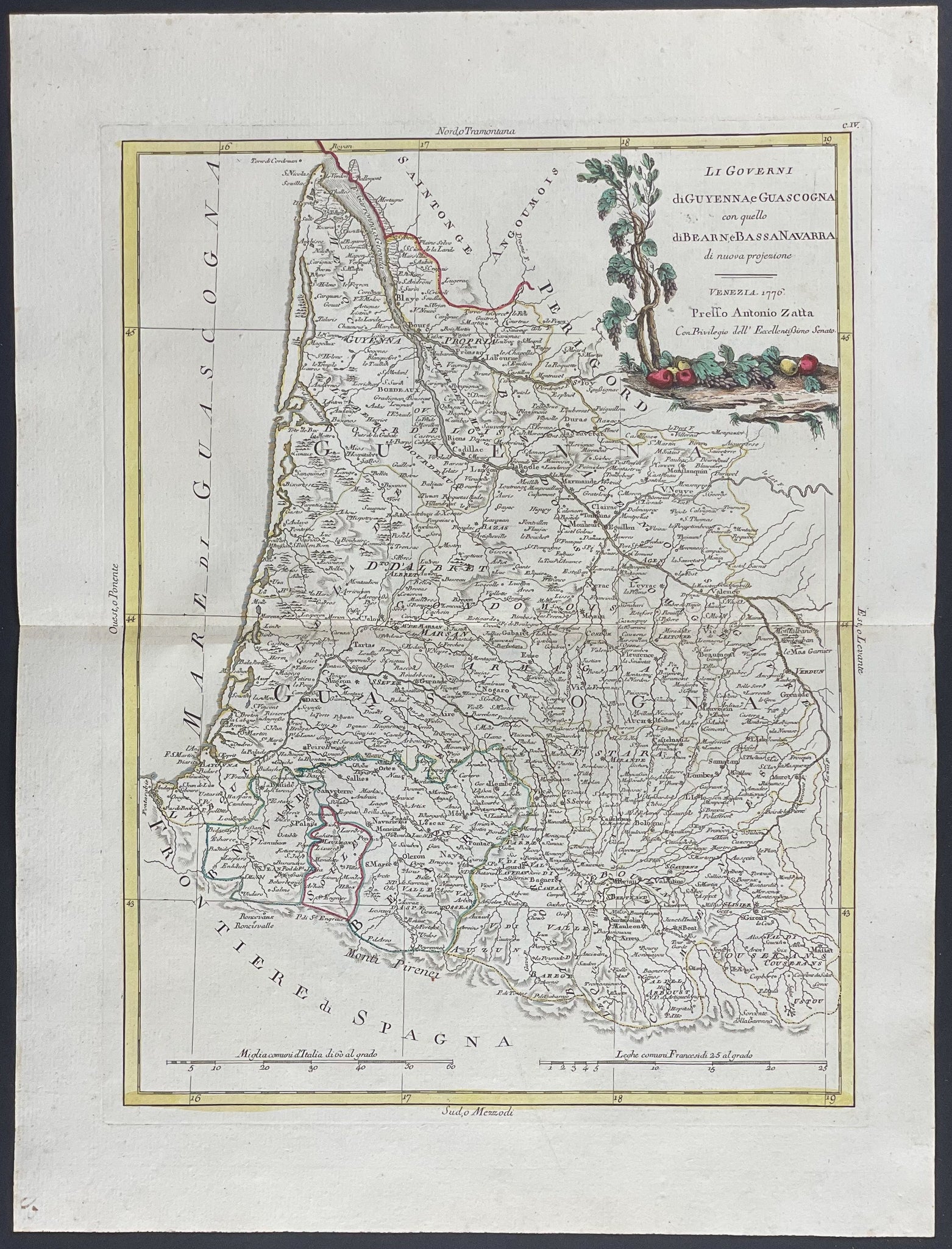 Regional Map of France