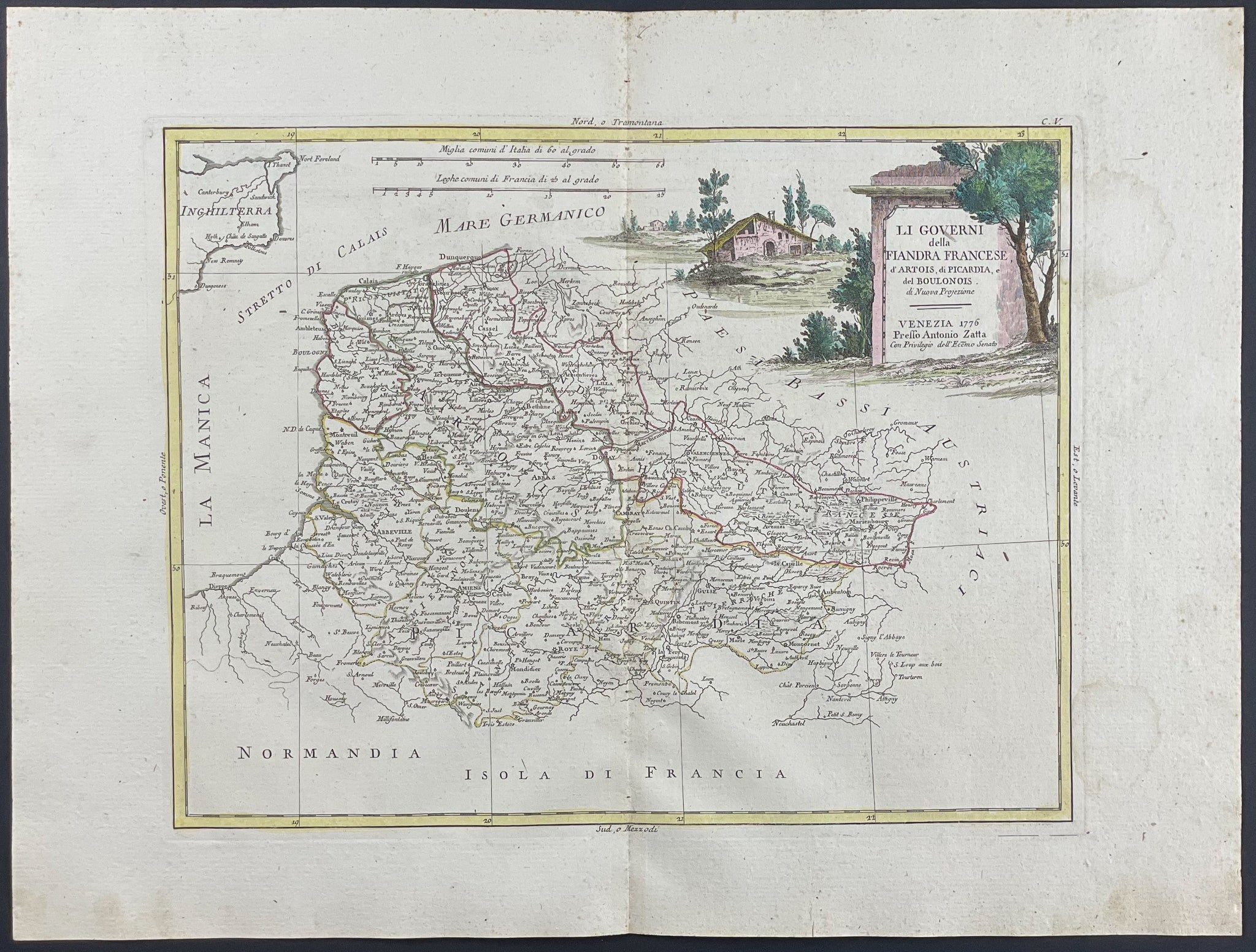Regional Map of France