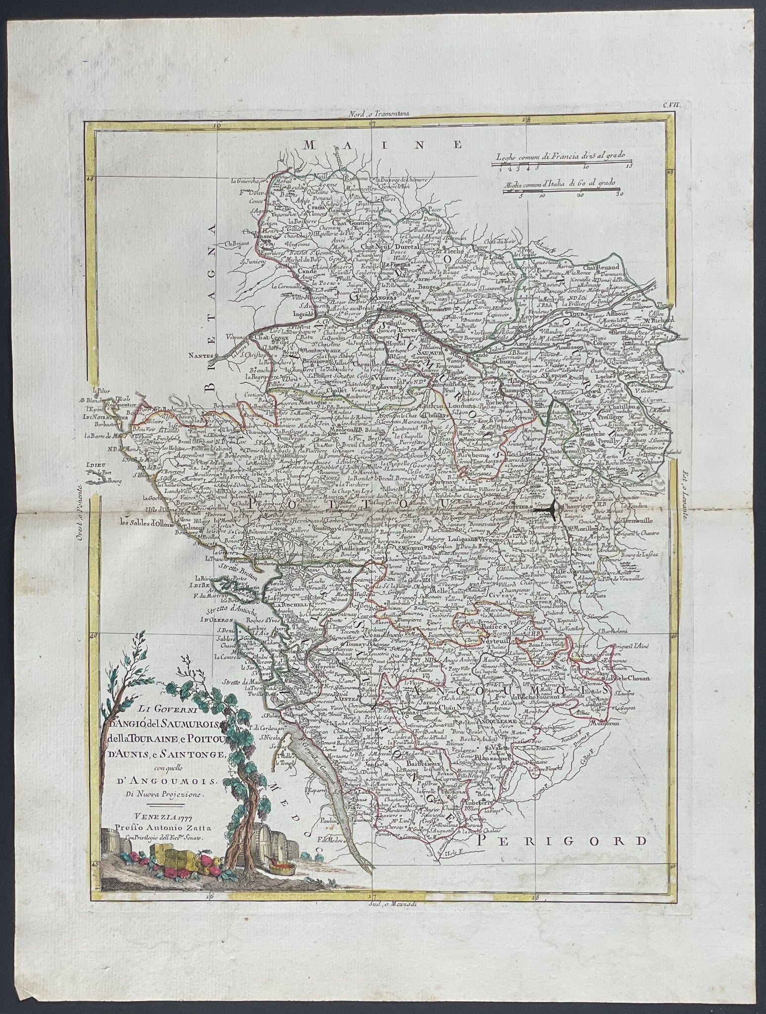 Regional Map of France