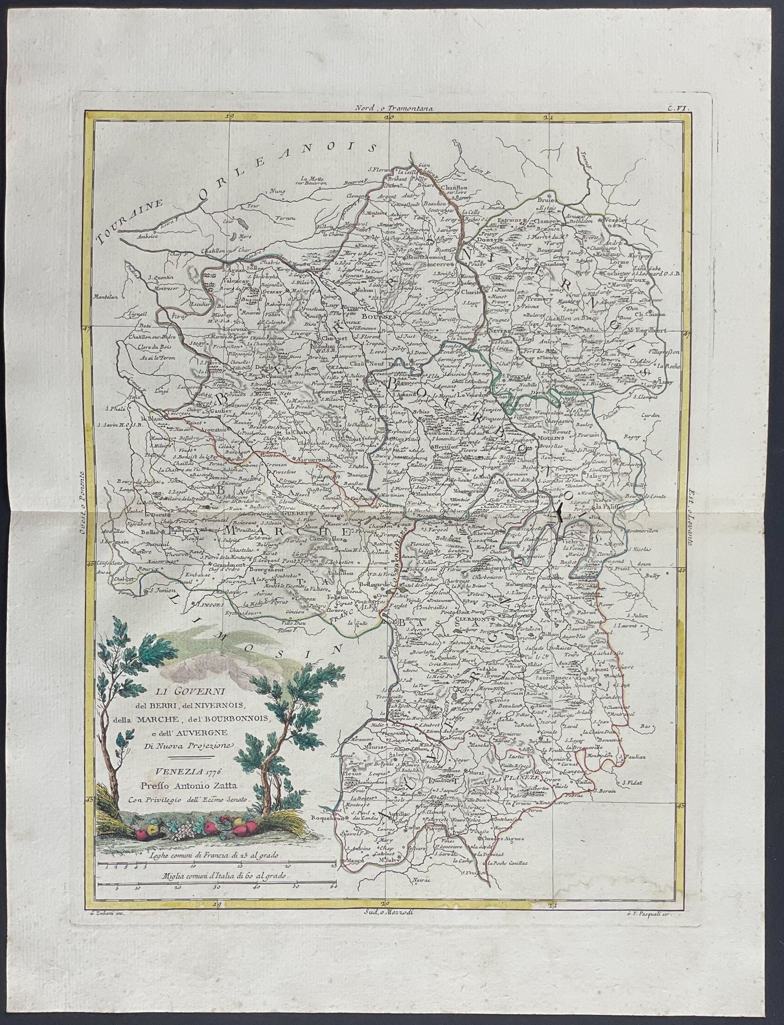 Regional Map of France