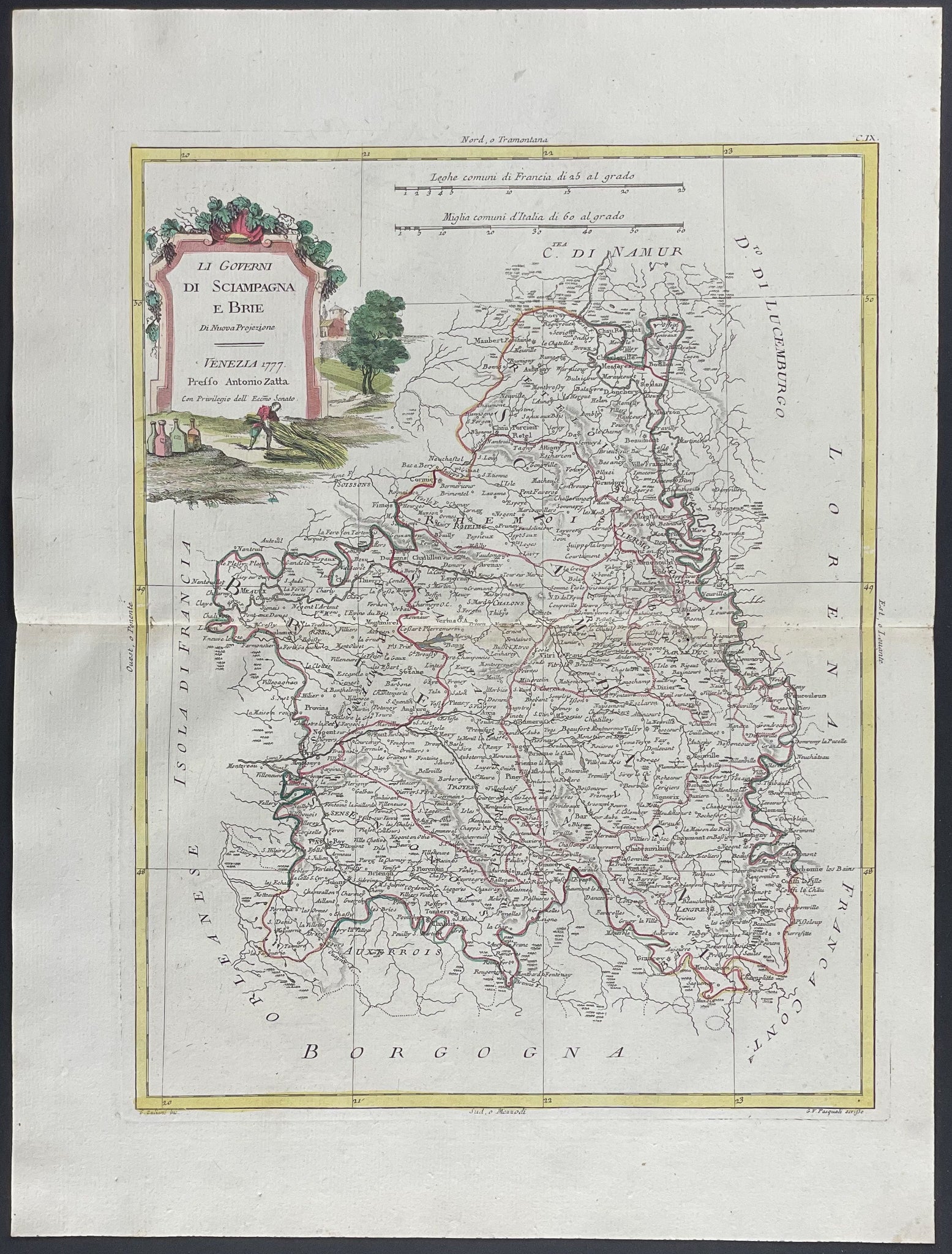 Regional Map of France