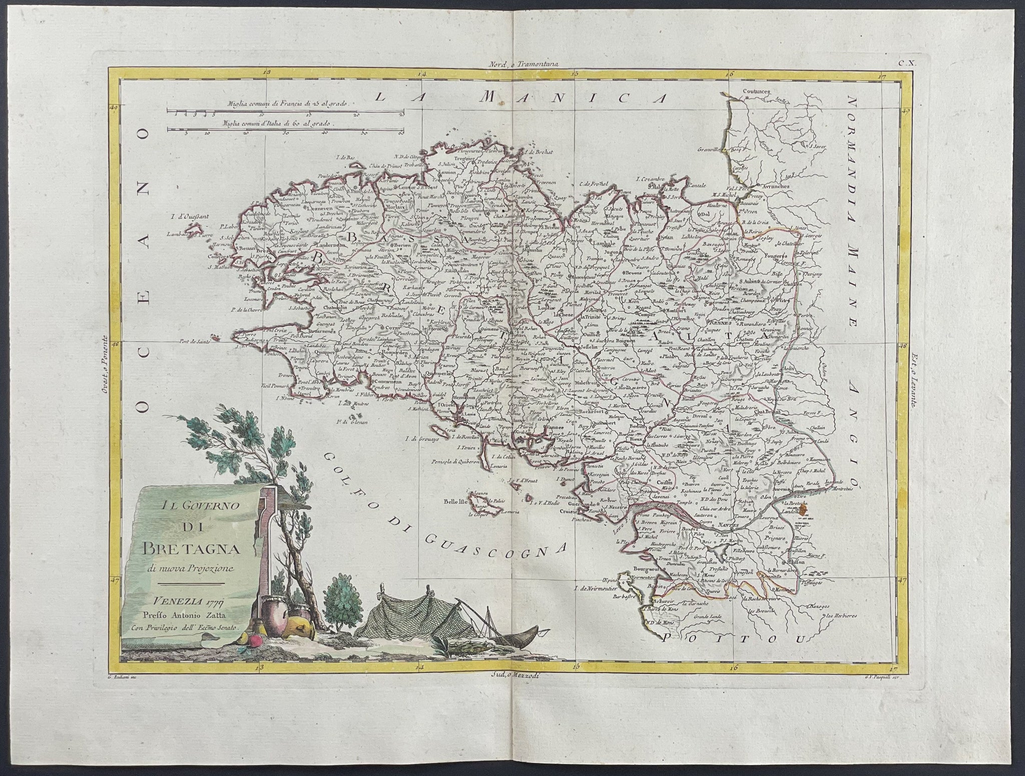 Regional Map of France