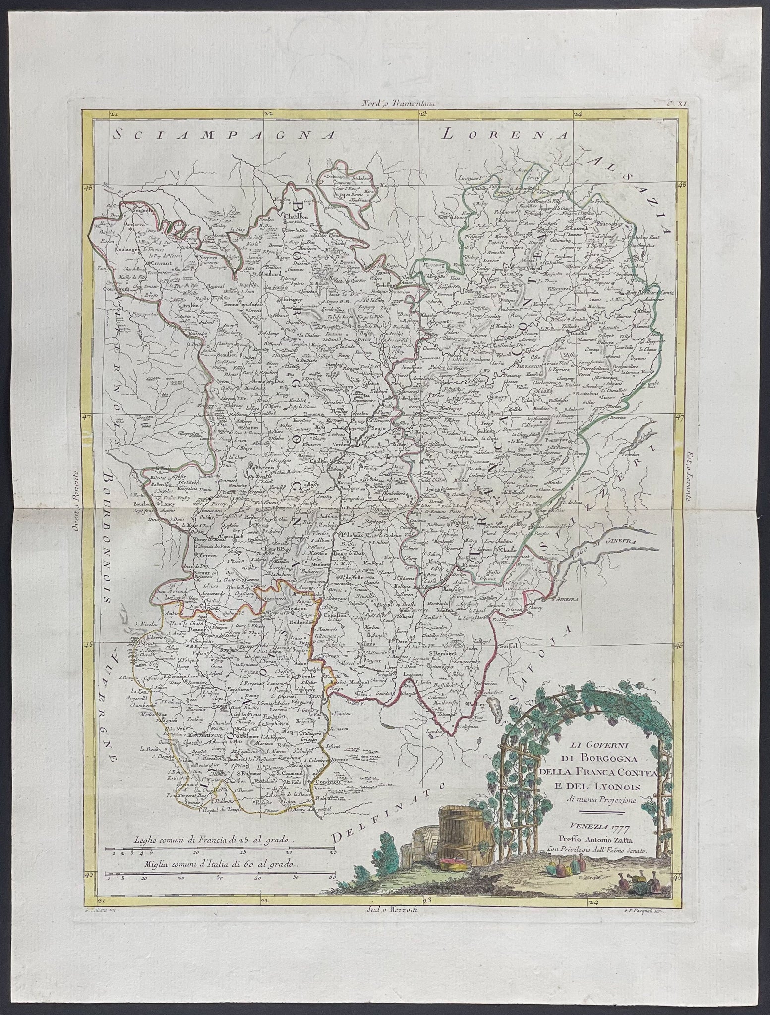 Regional Map of France