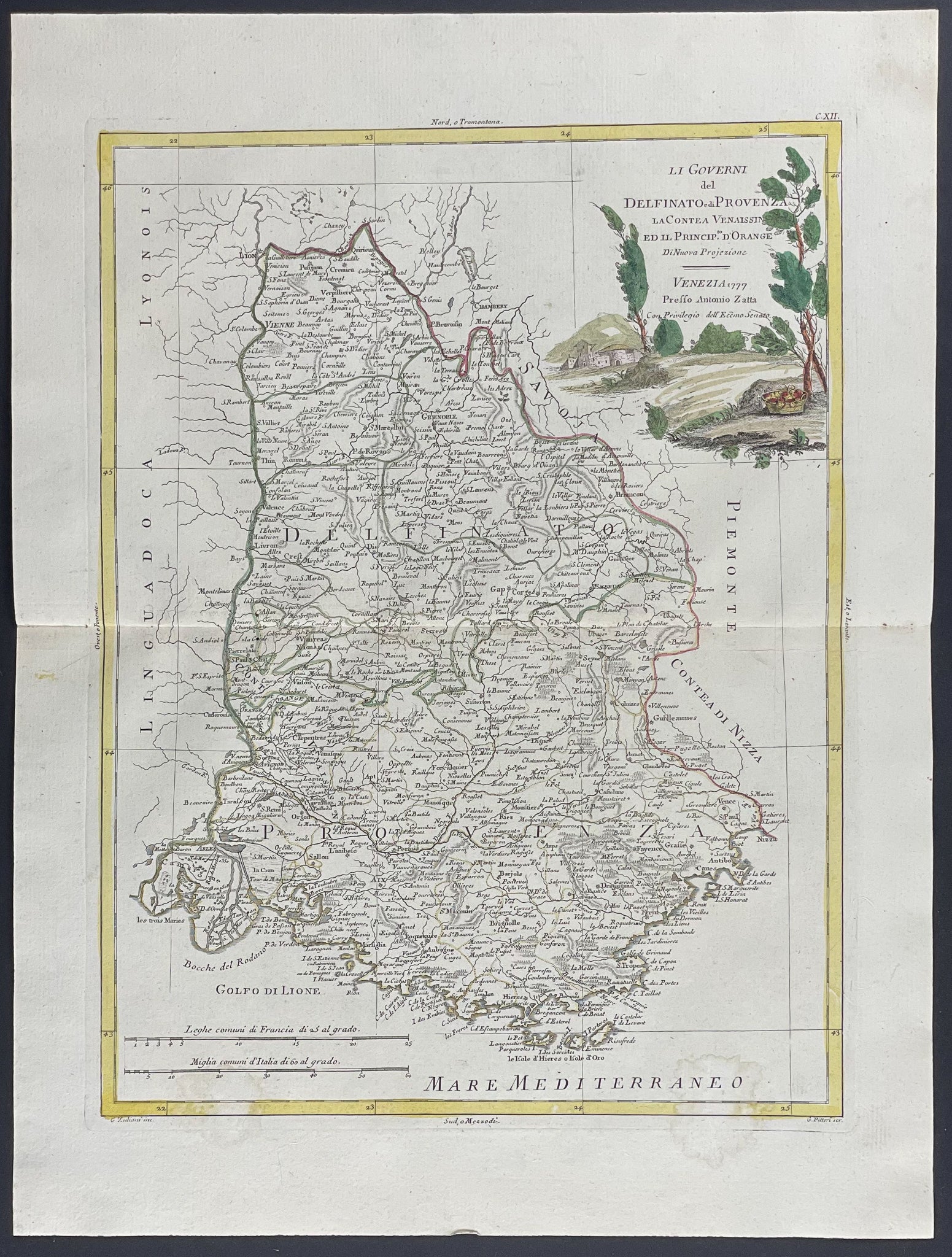Regional Map of France