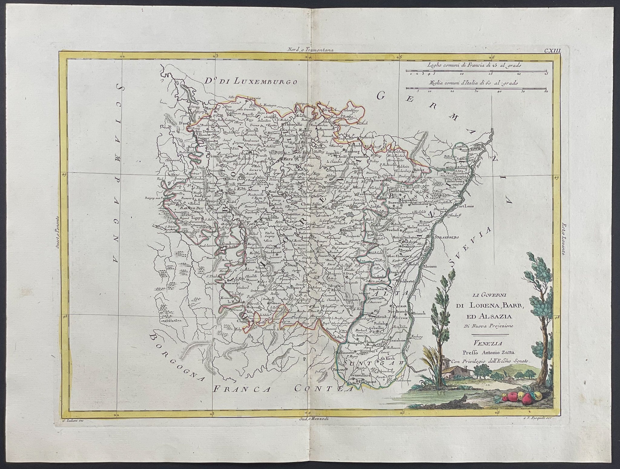 Regional Map of France