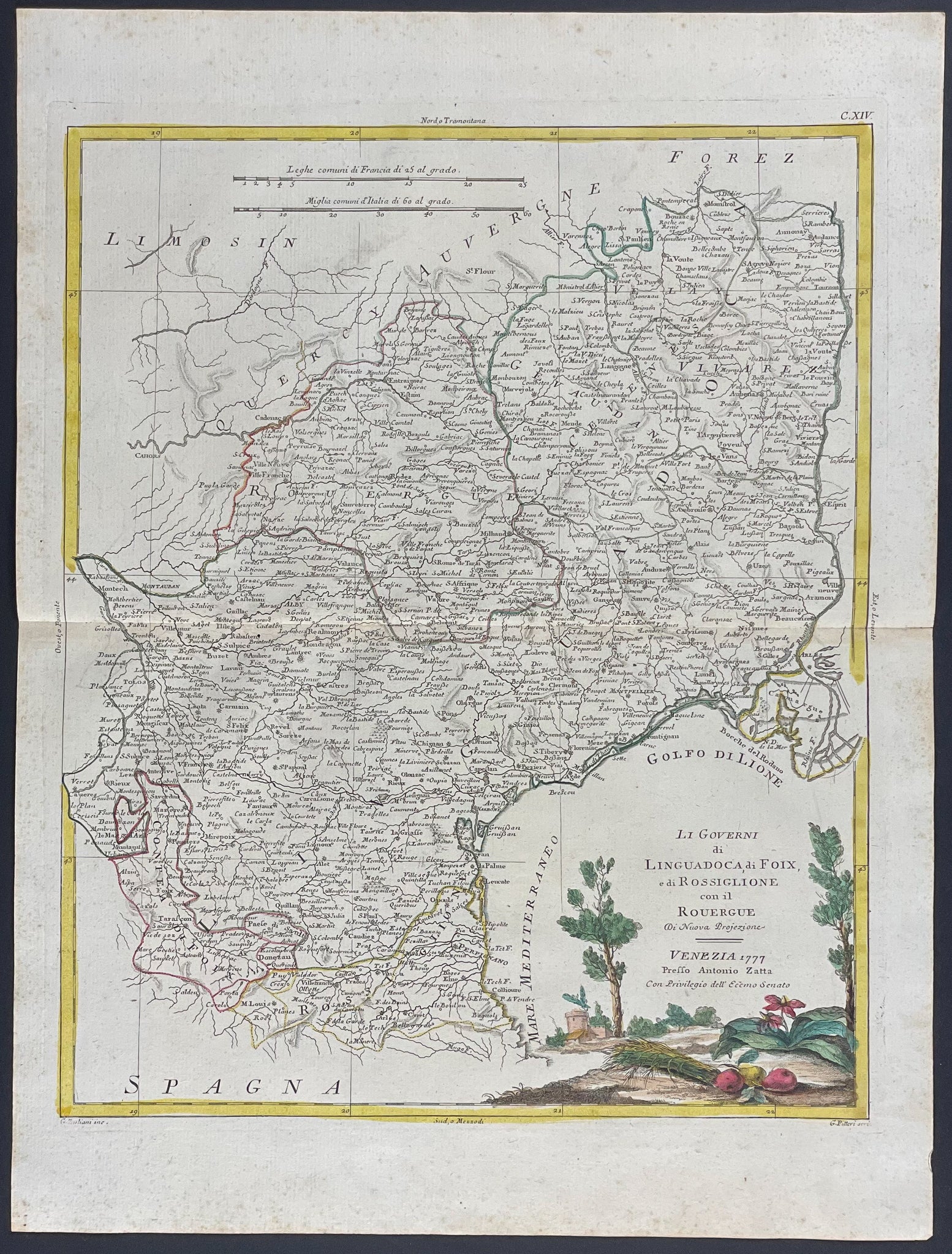 Regional Map of France