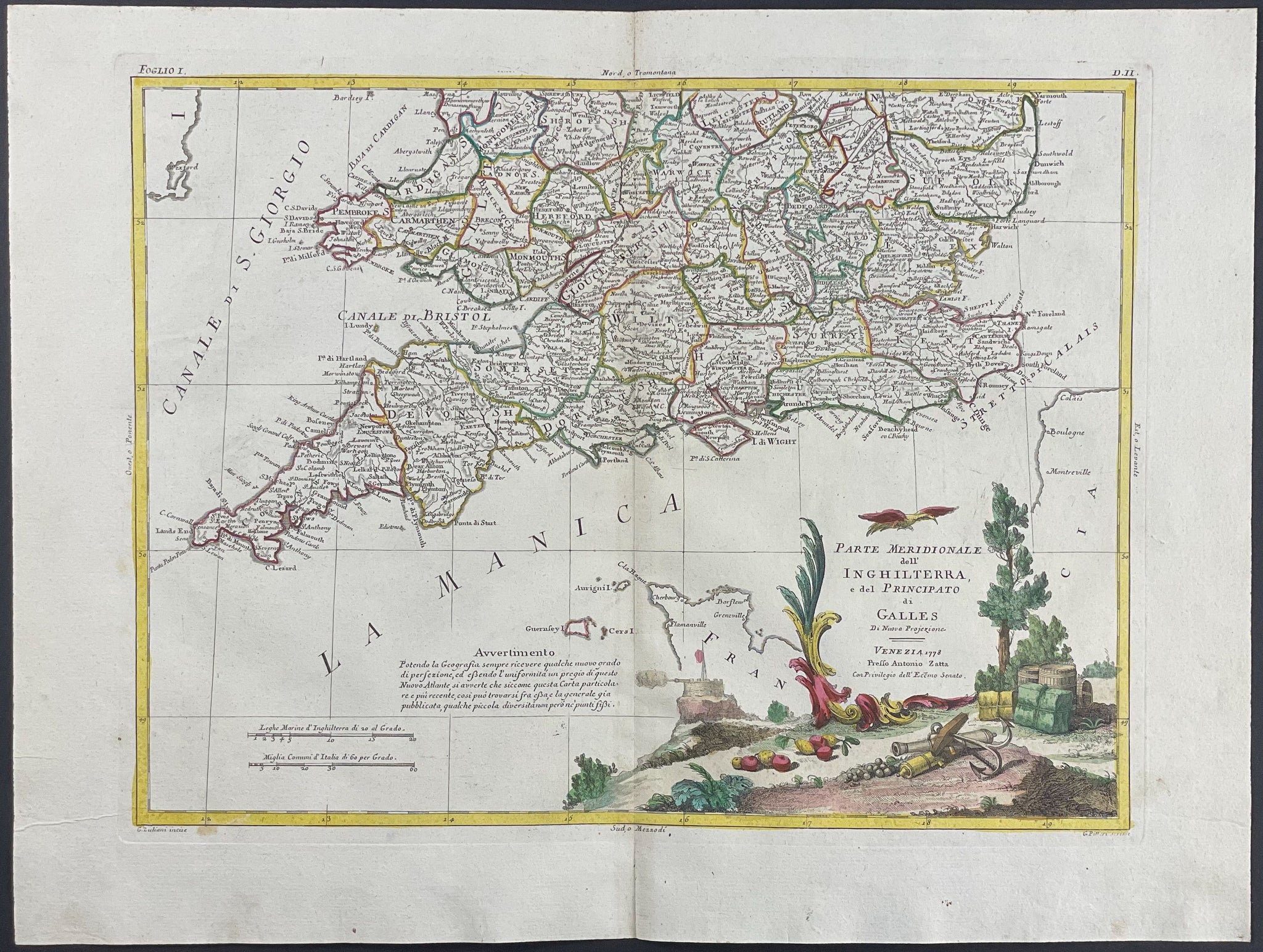 Regional Map of England