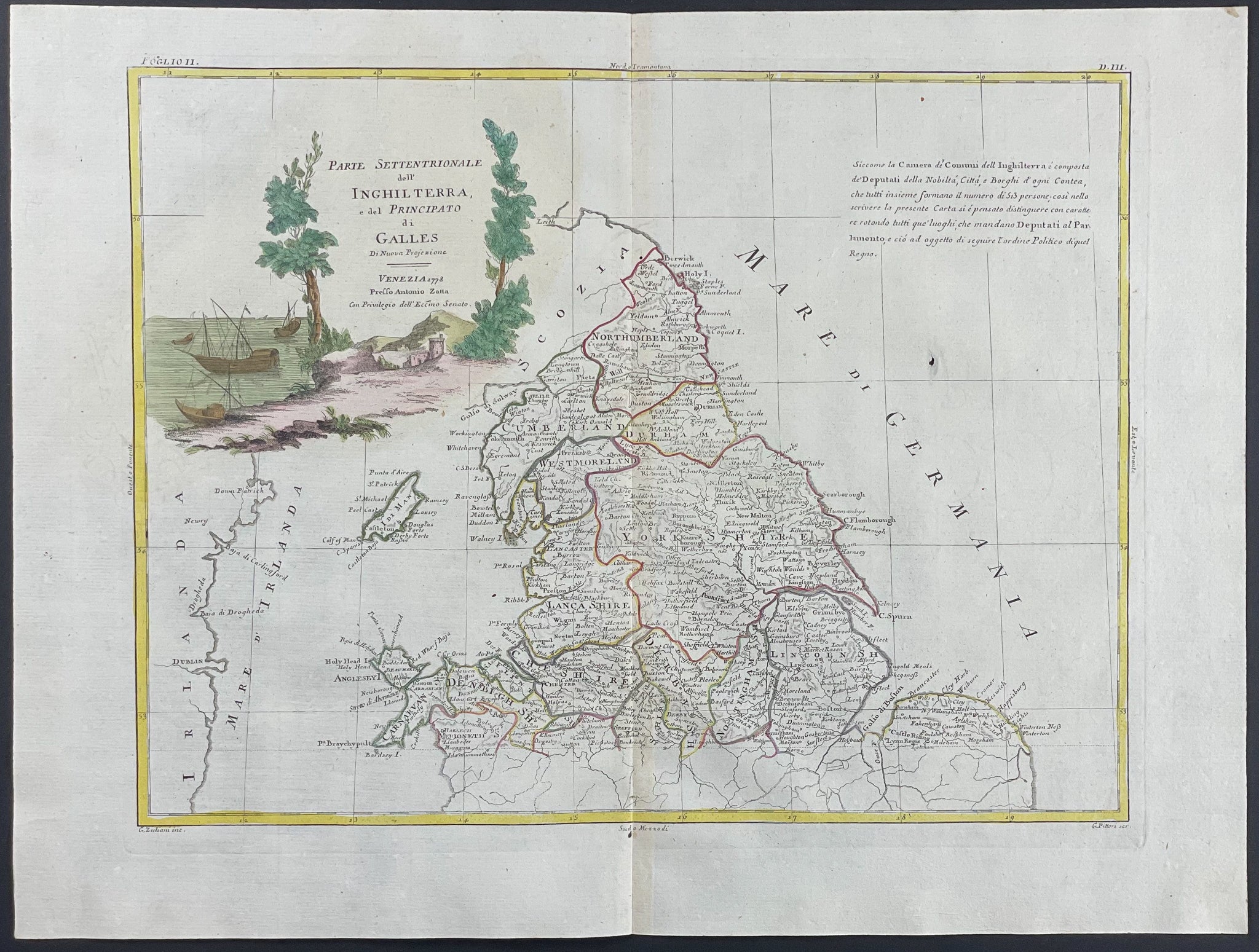 Regional Map of England