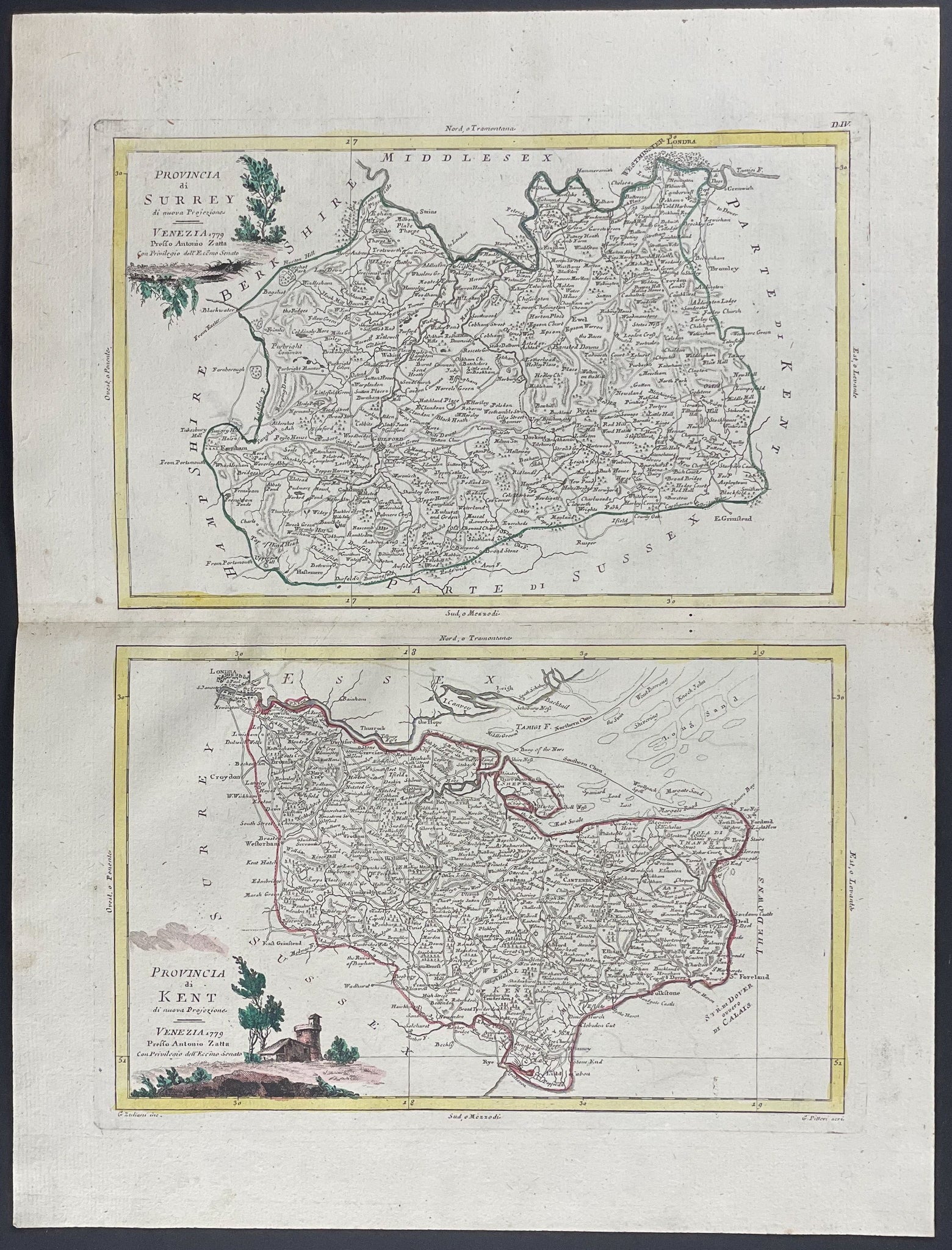 Regional Map of England