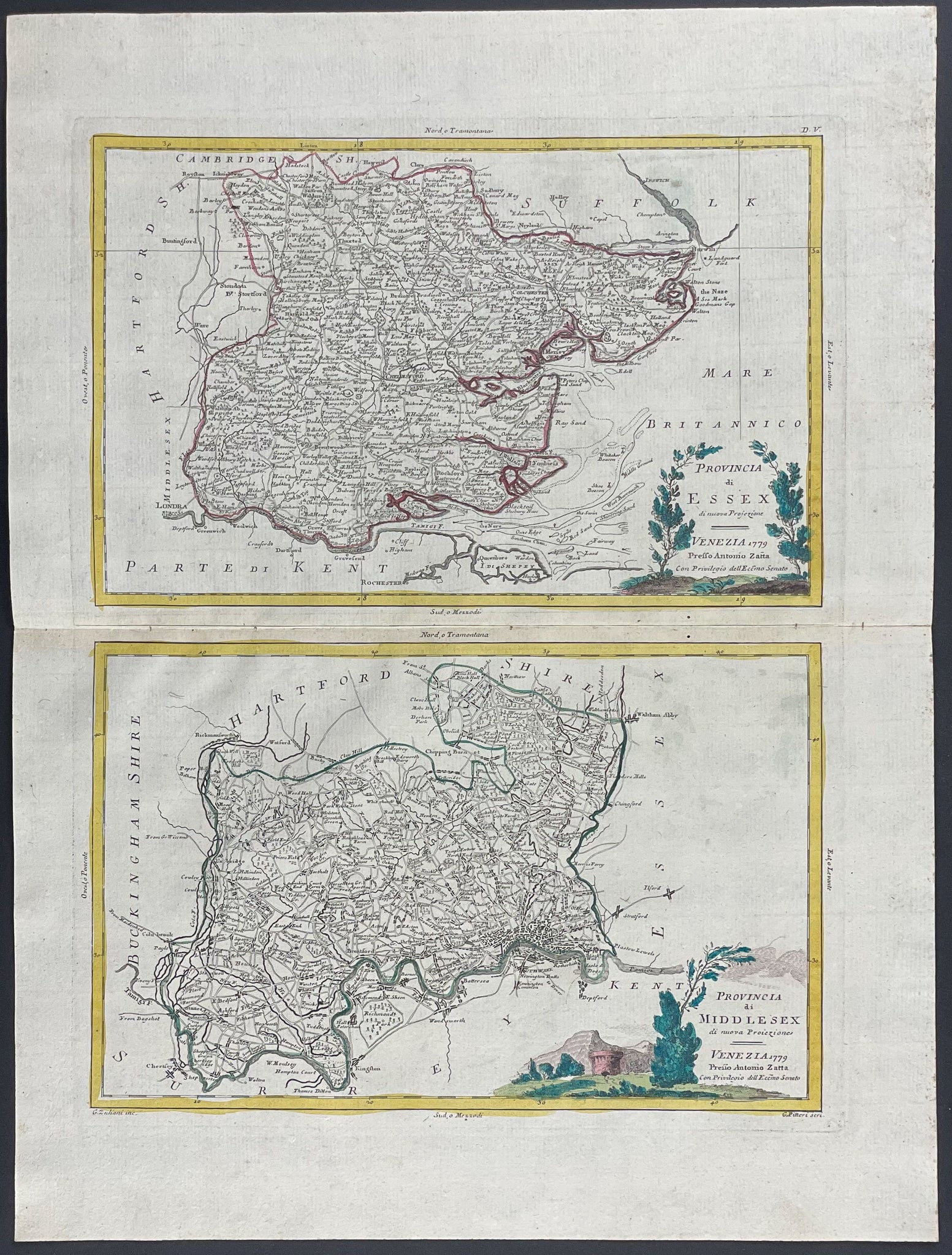 Regional Map of England