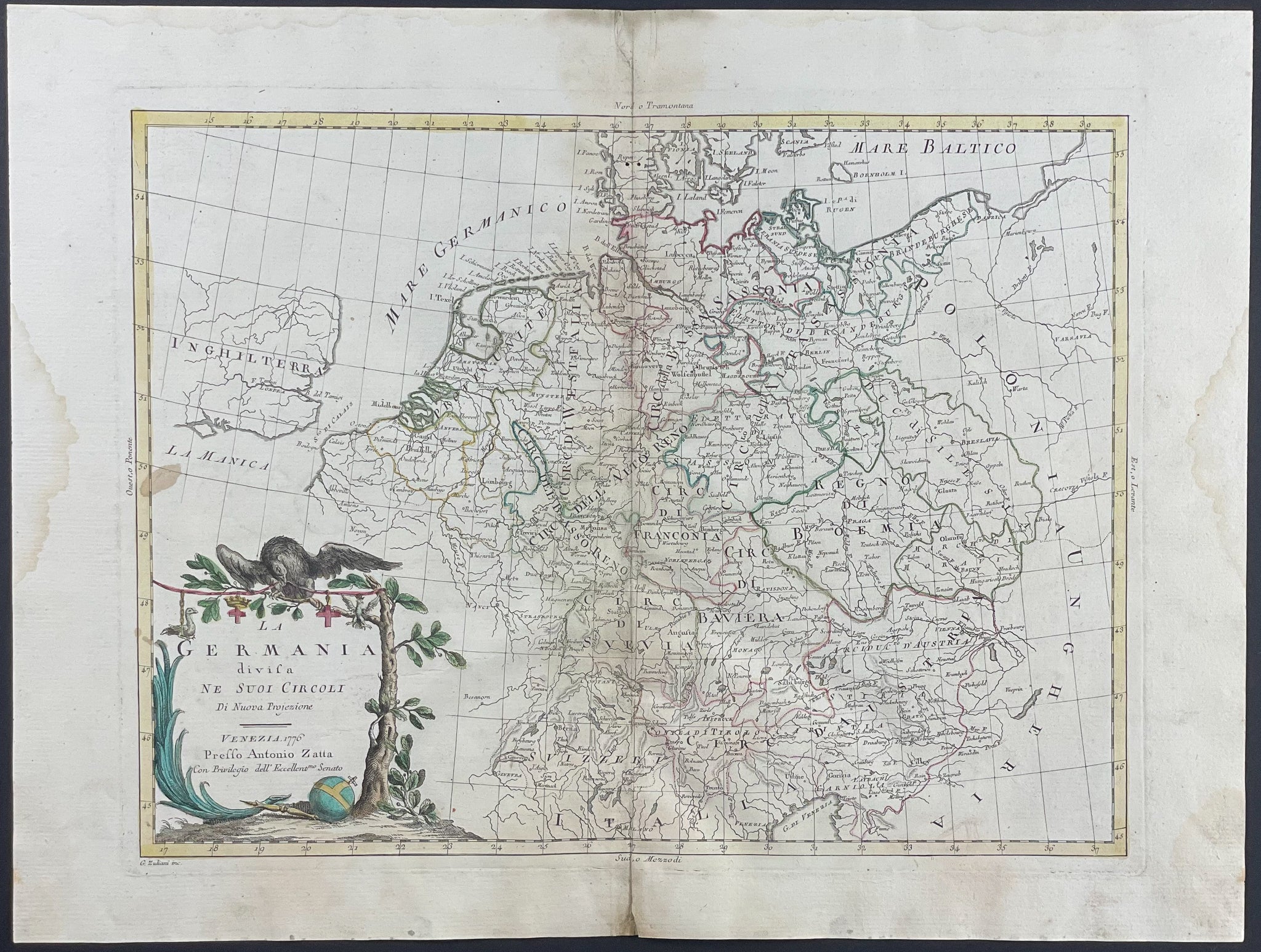 Map of Germany