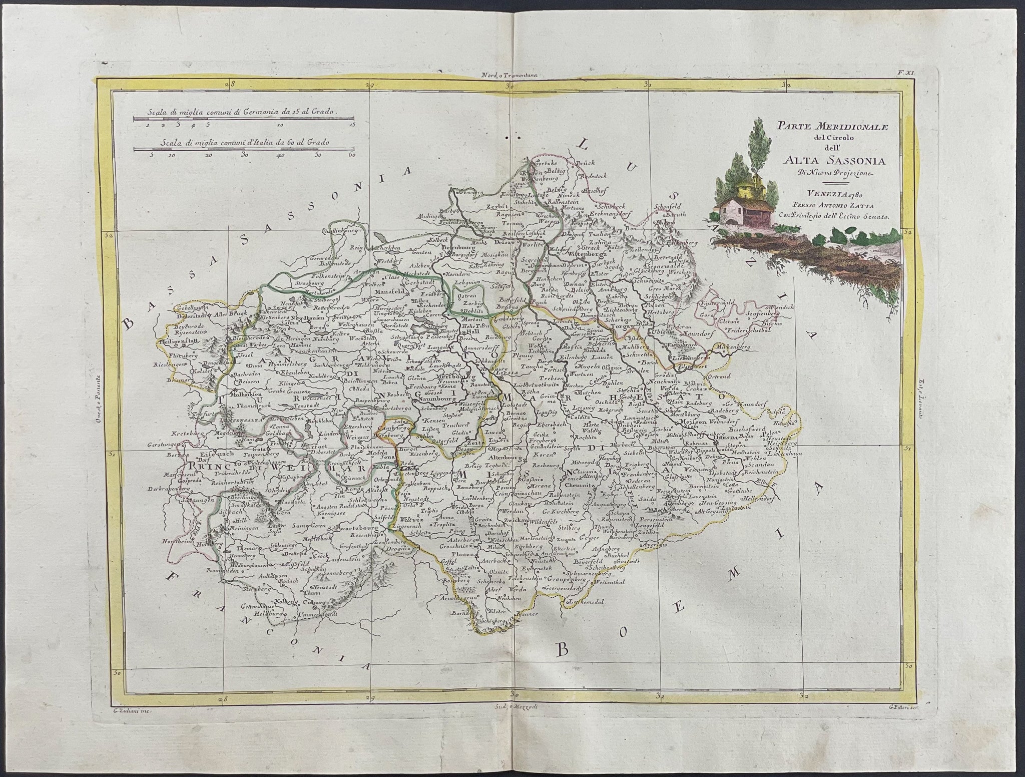 Regional Map of Germany
