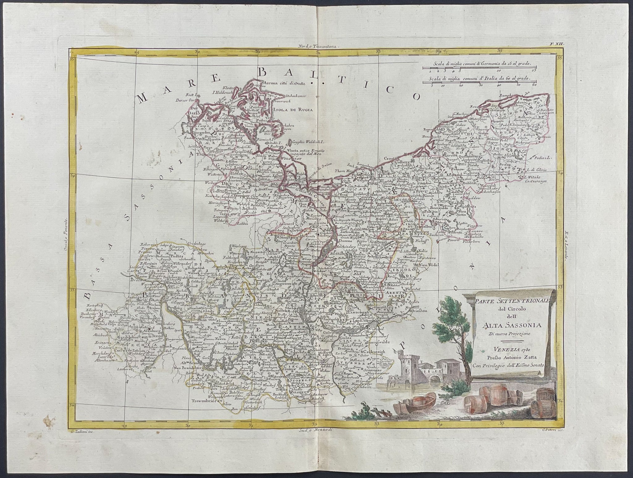 Regional Map of Germany