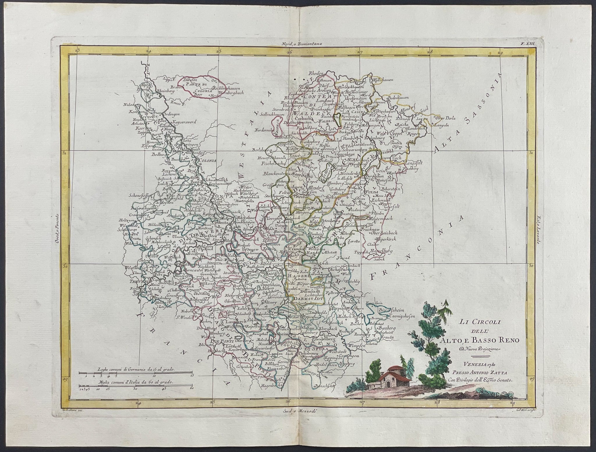 Regional Map of Germany